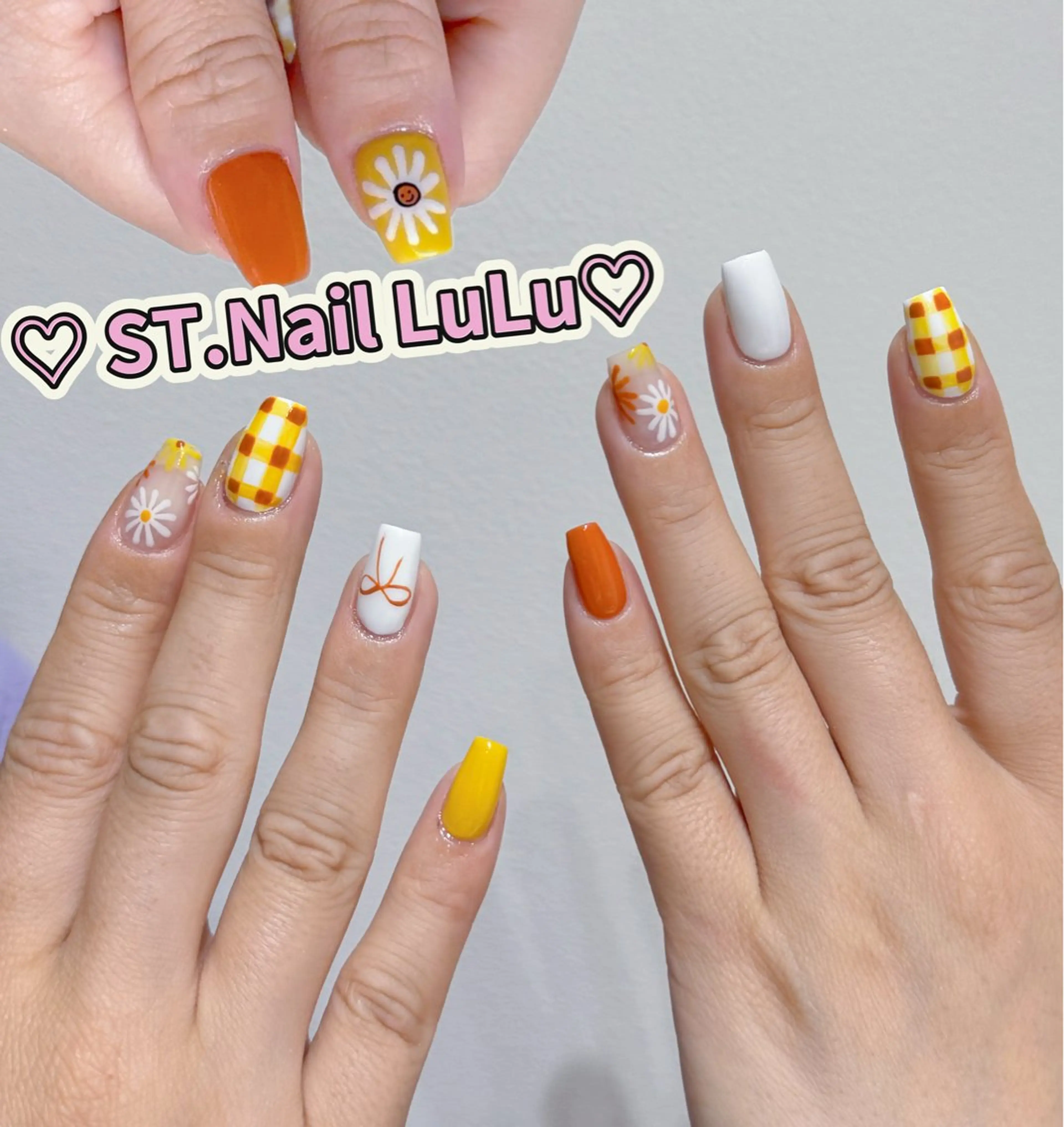 ネイル エスティーネイル ルルのネイルデザイン