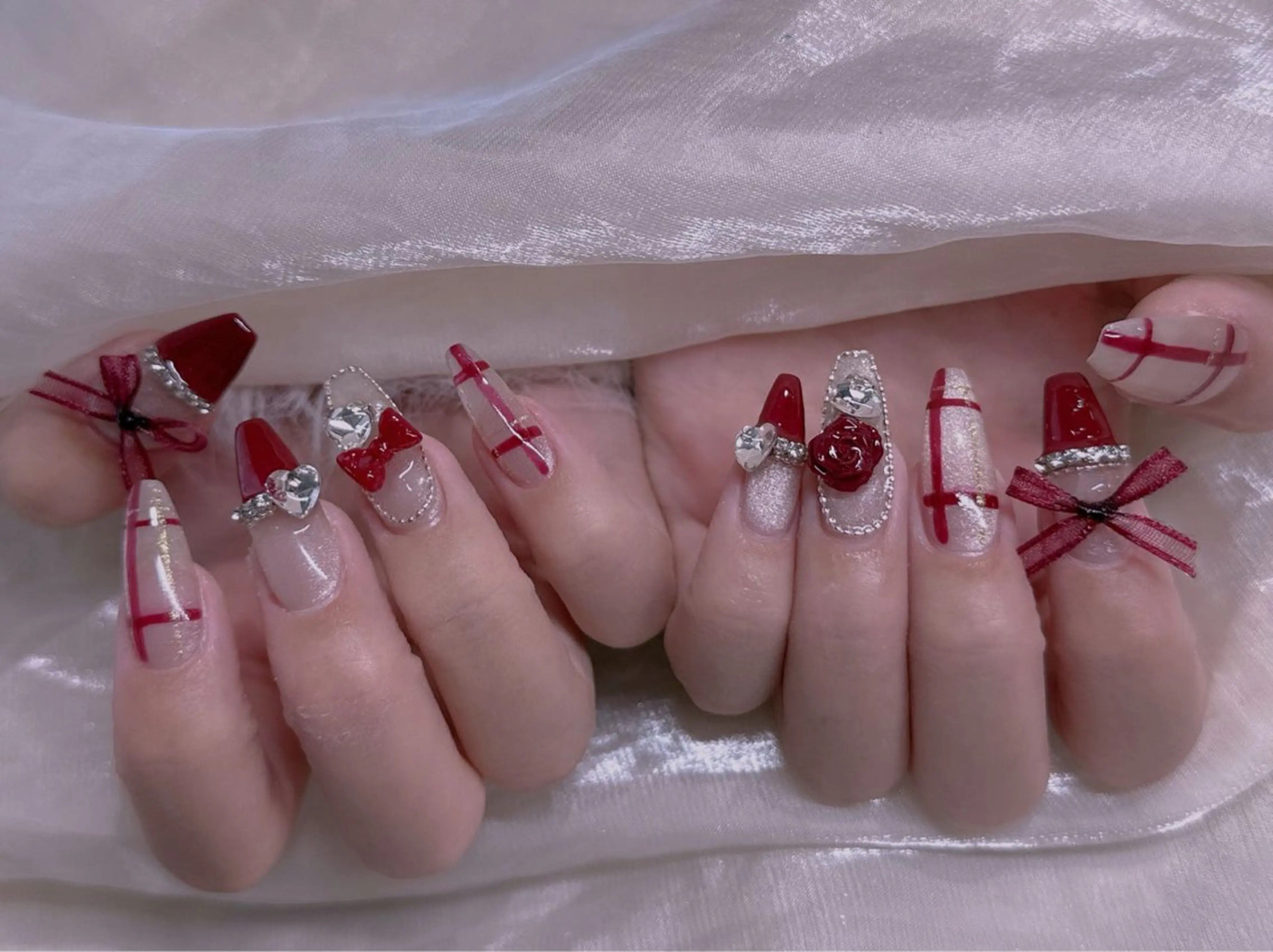 ネイル ハンドネイル エムズ ハヤシのネイルデザイン