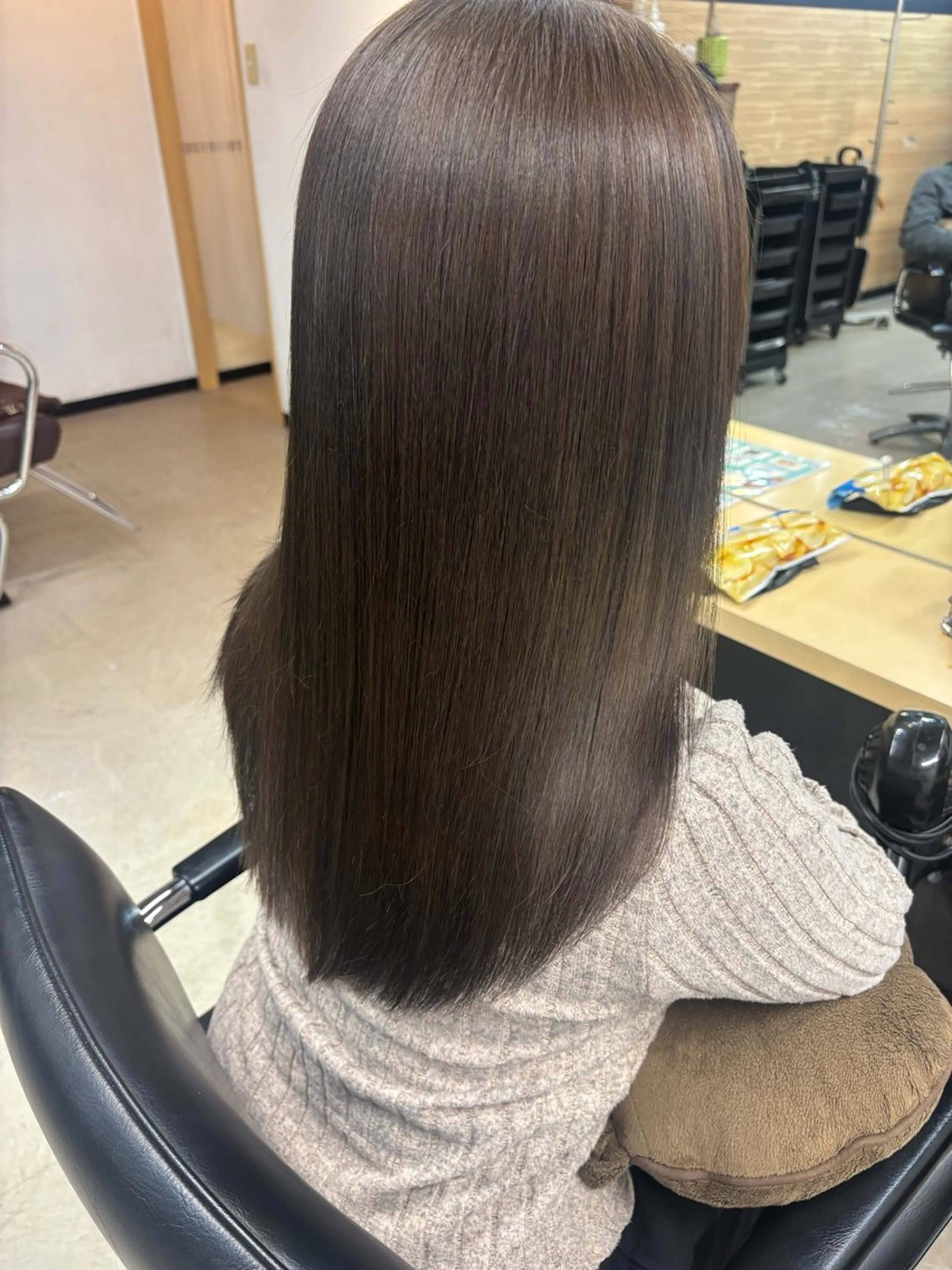 セミロング トリートメント 🎀あいか🎀 六本松/モデル募集中のヘアスタイル