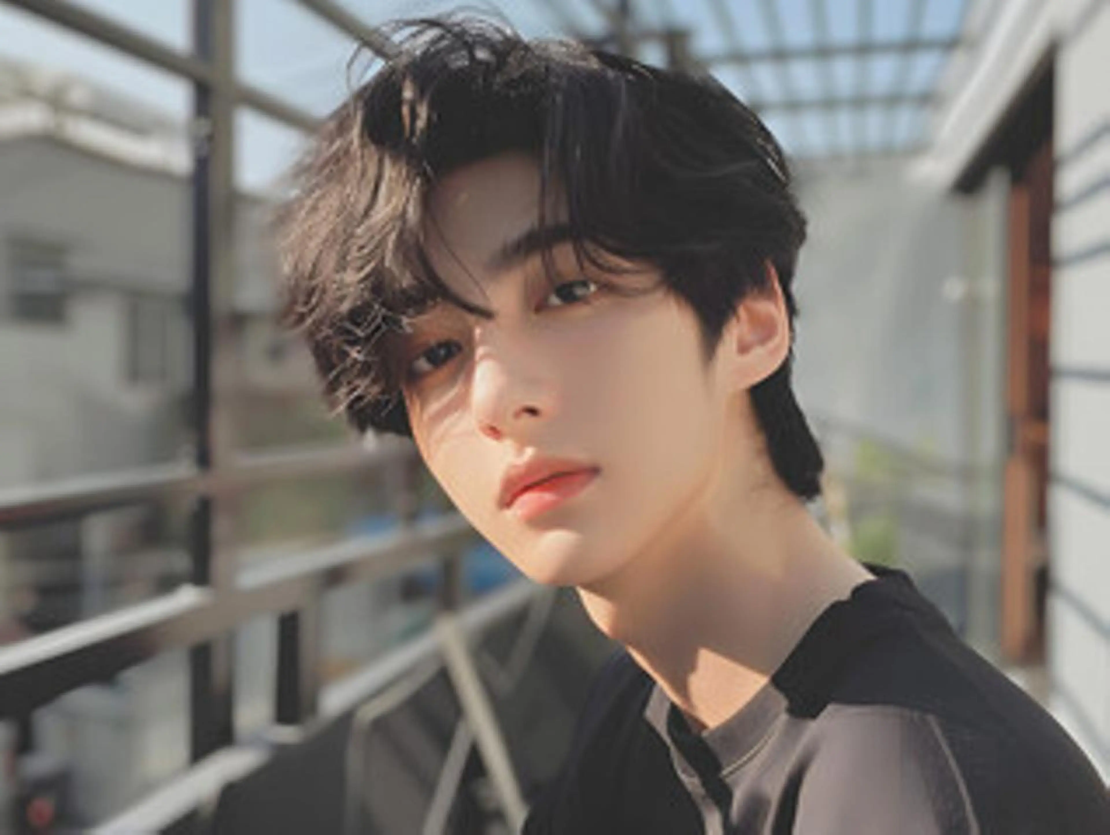 ミディアム パーマ フェードモデル 限定募集　相馬のヘアスタイル