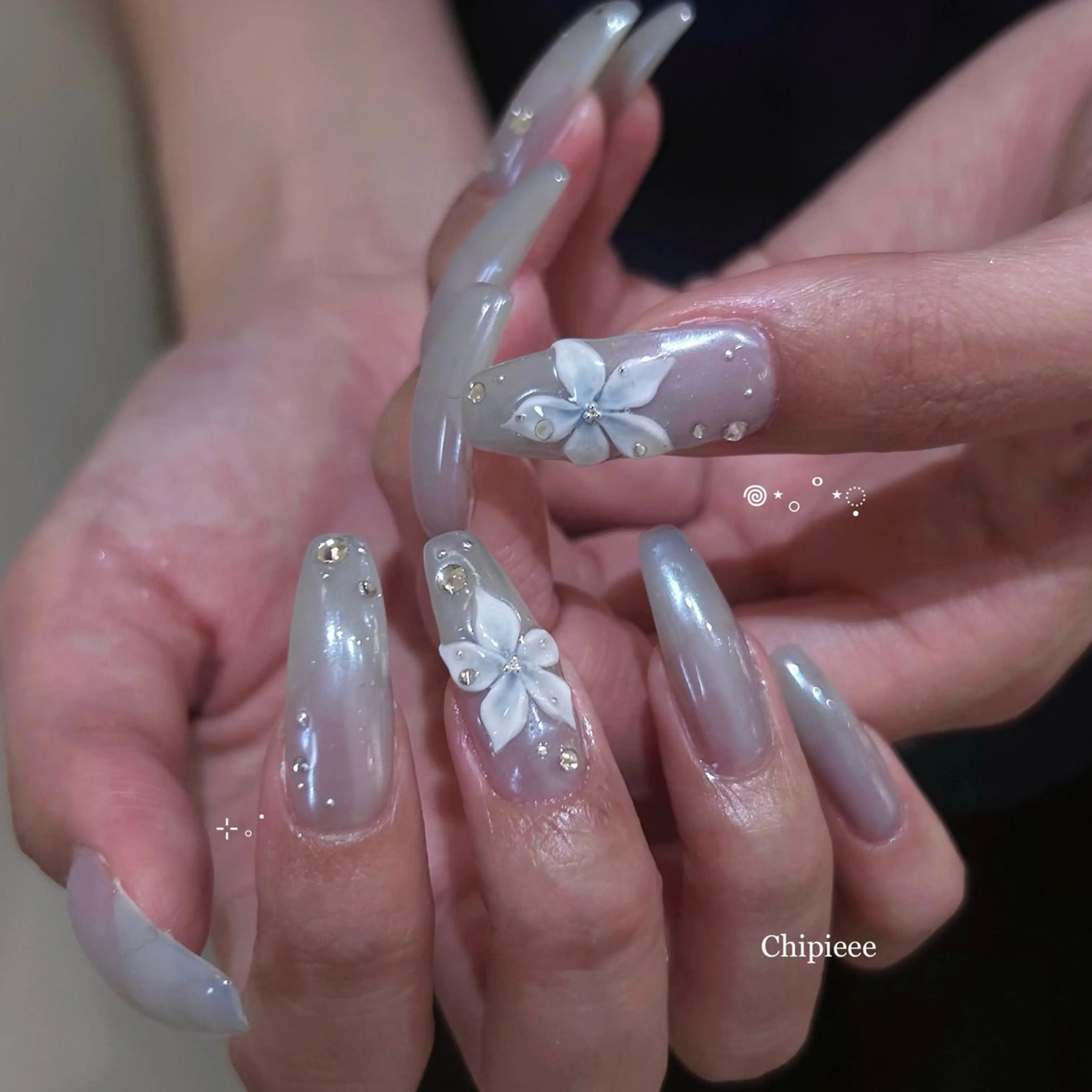 ネイル アートネイル ハンドネイル Chipieee manamiのネイルデザイン