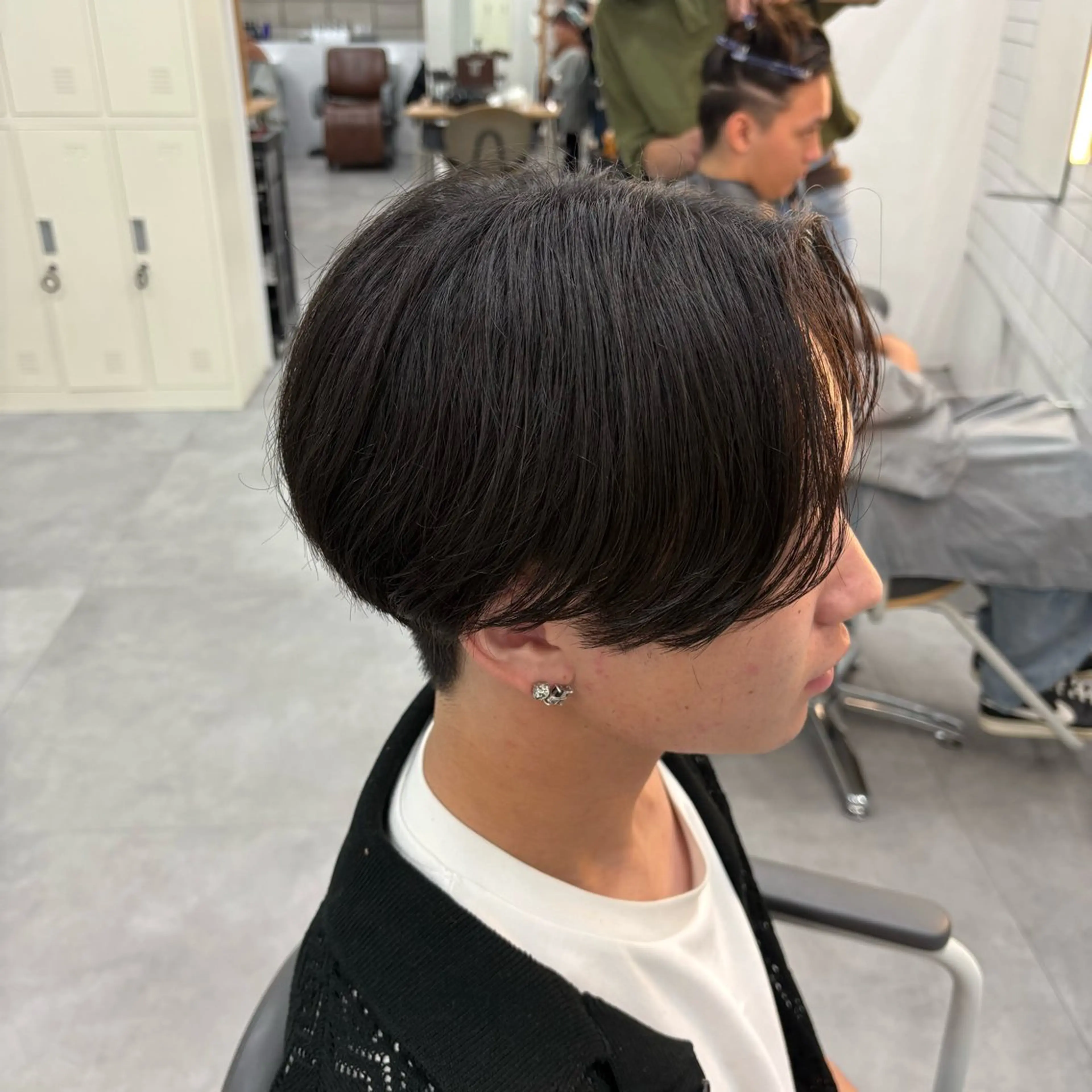 メンズ 【メンズ特化】中場 健人/西梅田/北新地のヘアスタイル