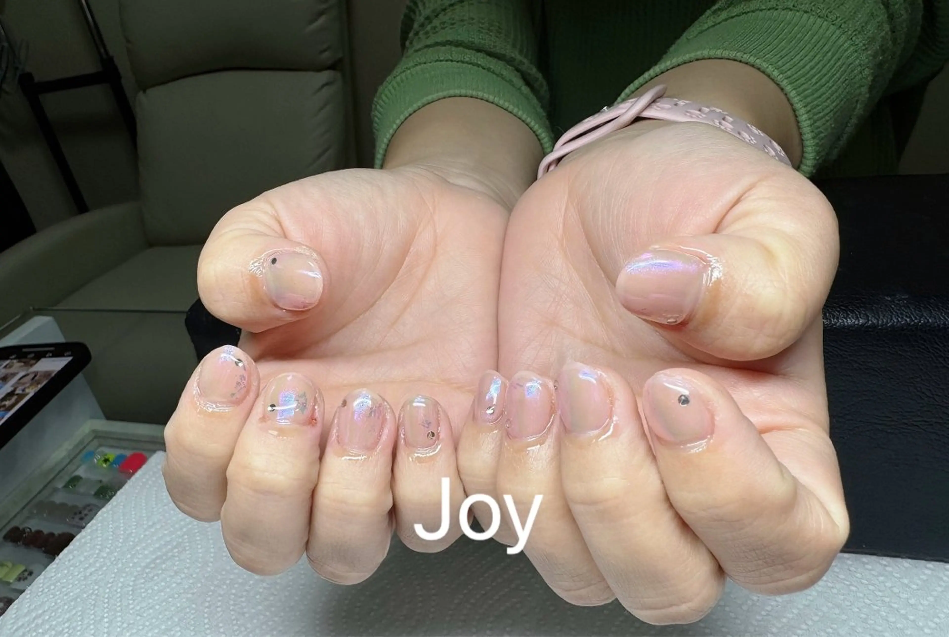 ネイル 持ち込み Nail Salon JOYのネイルデザイン