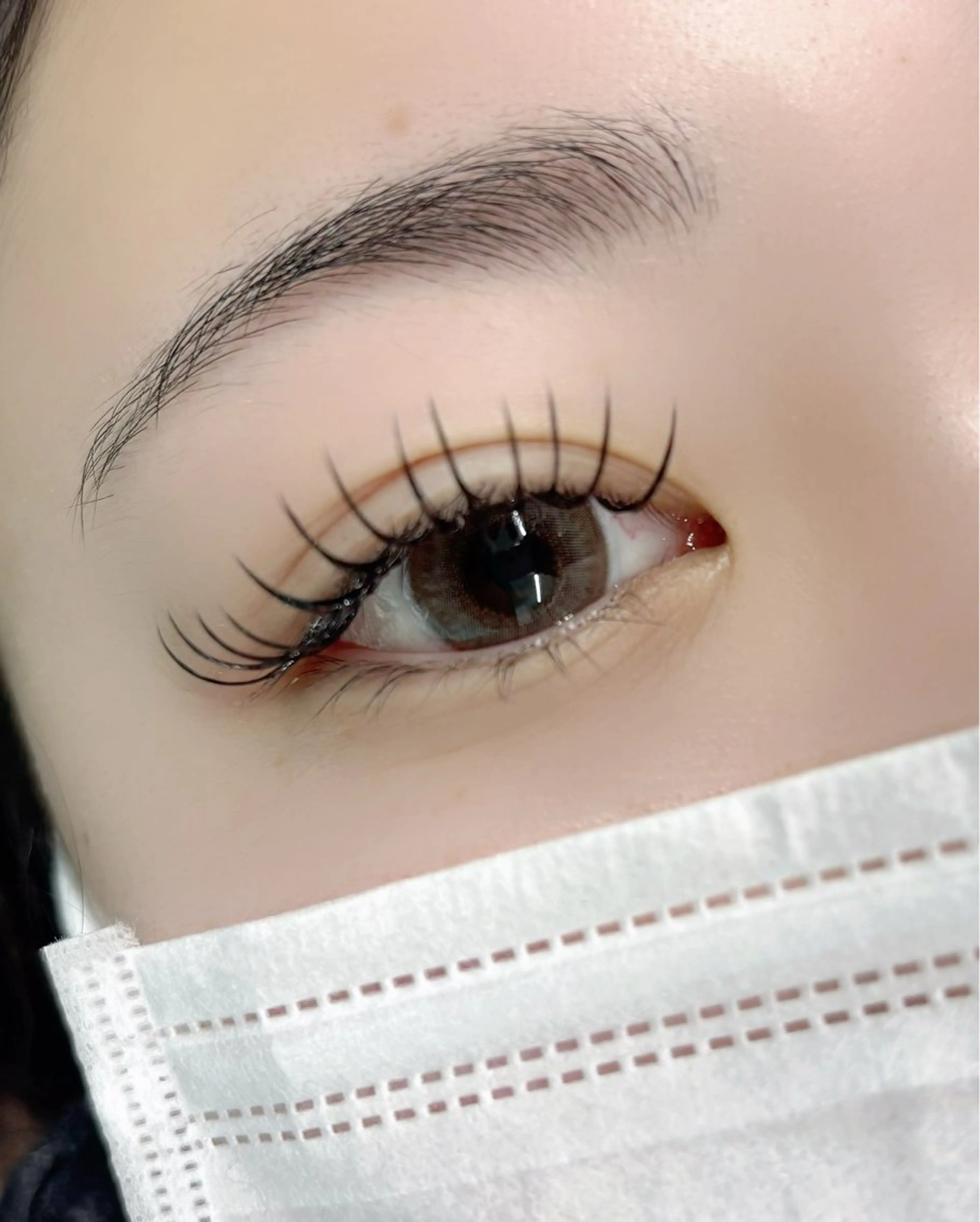 マツエク・マツパ フラットラッシュ Mian津田沼 Yumiのマツエク・マツパデザイン