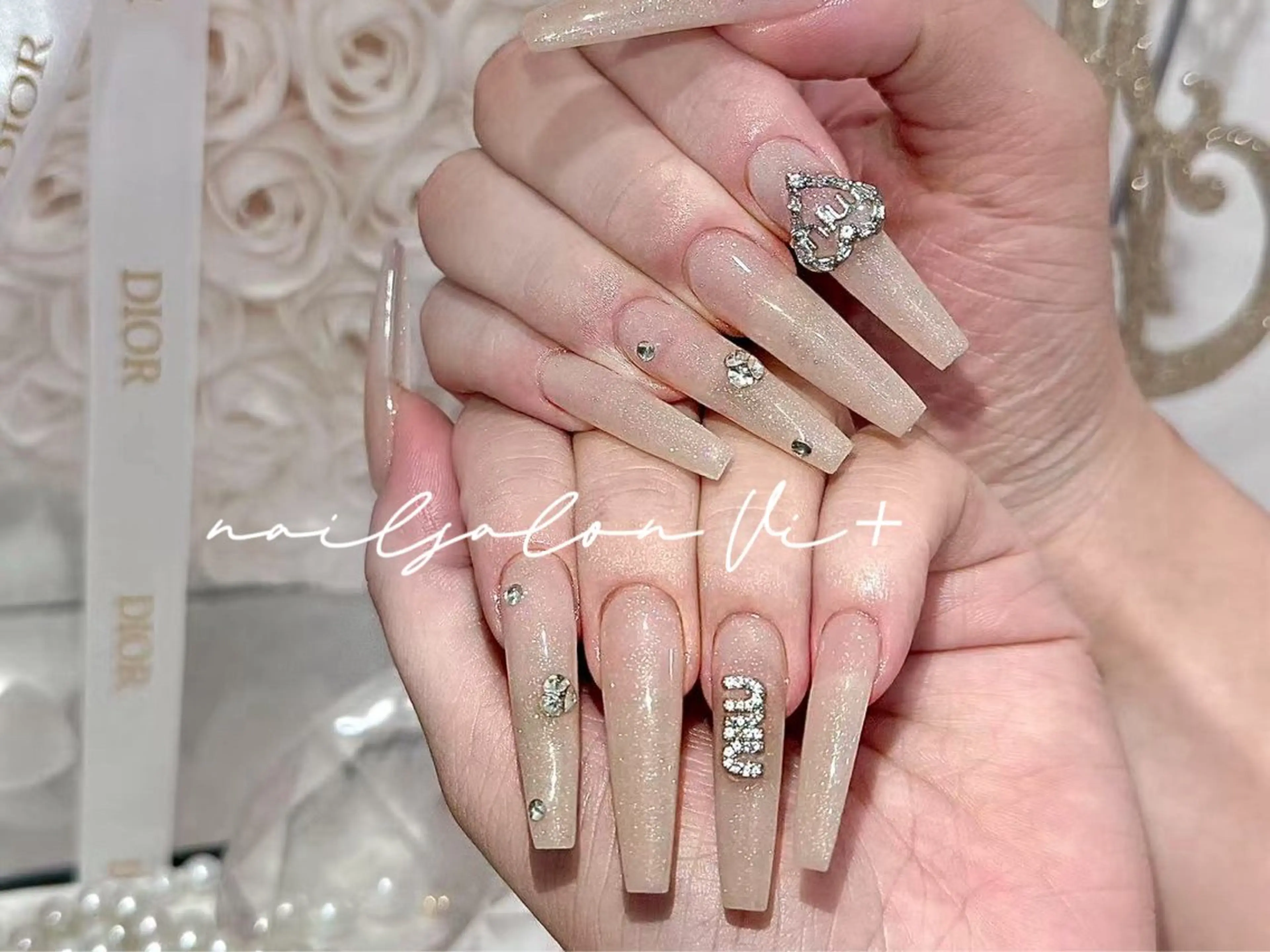 ネイル ハンドネイル ✨Nailsalon Vi+✨のネイルデザイン