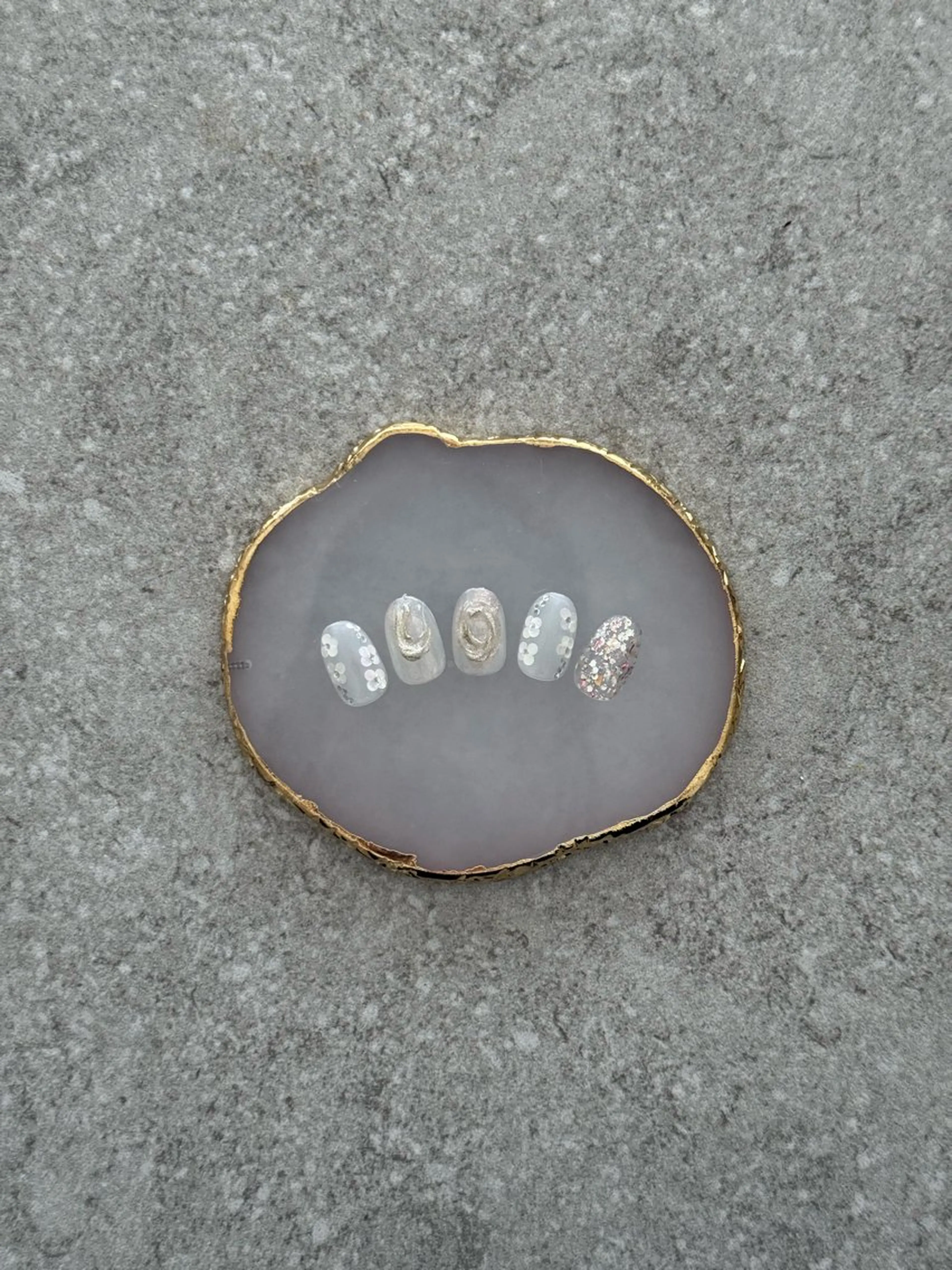 ネイル ハンドネイル Fleur Ange nail salonのネイルデザイン