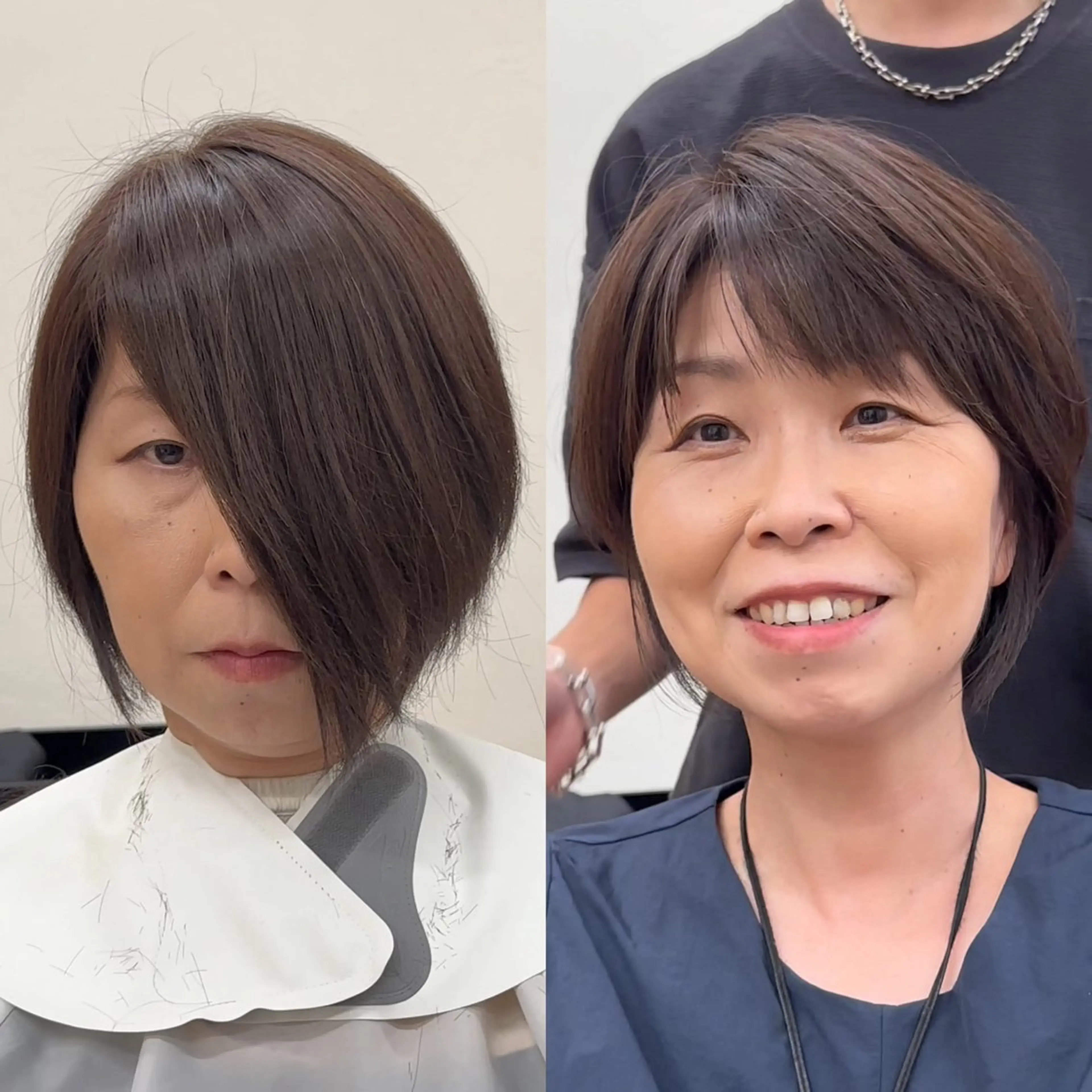 ショート 🌈銀座、ボブ ショート🌈にっしーのヘアスタイル