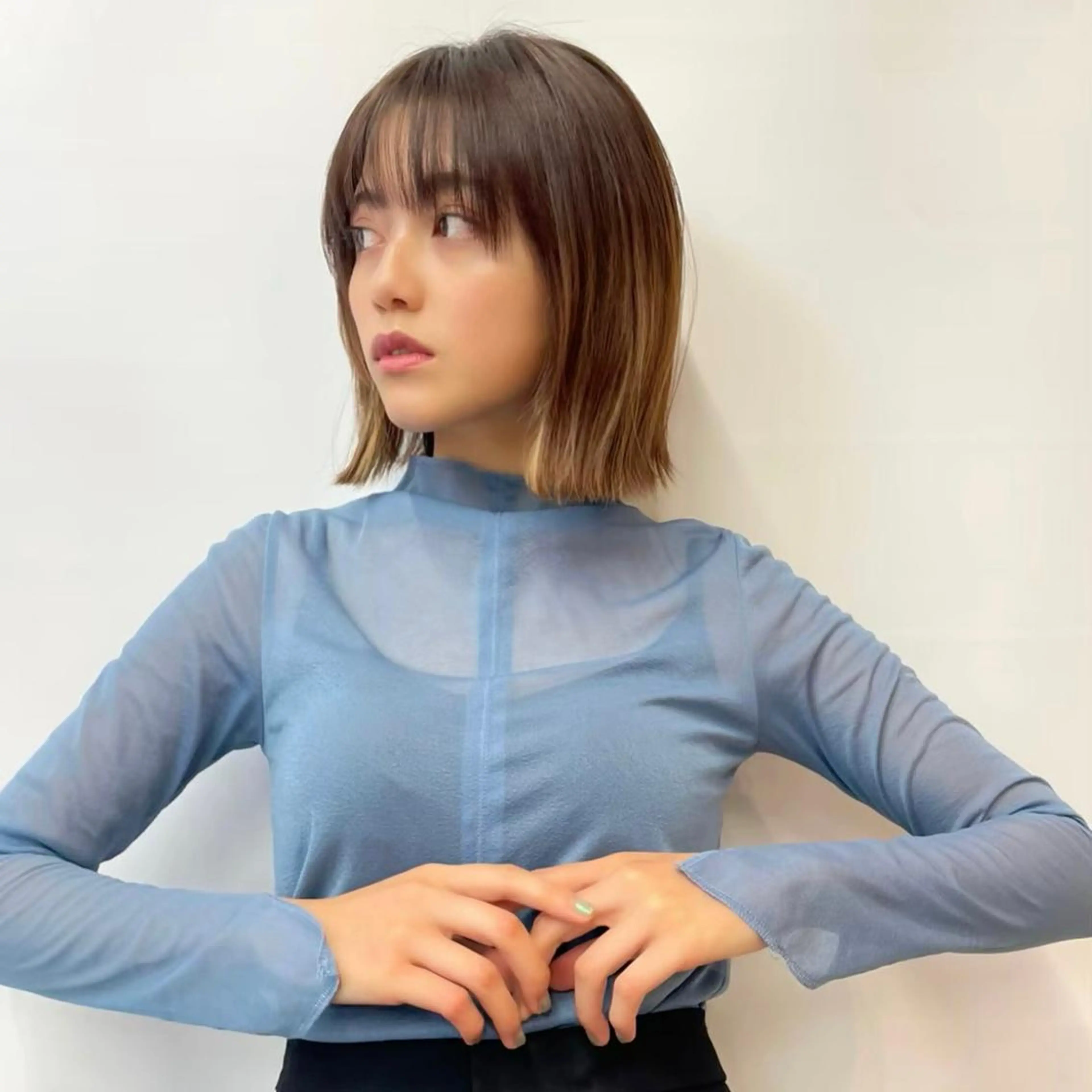 ミディアム 浦和指名率No.1 ショート特化美容師のヘアスタイル