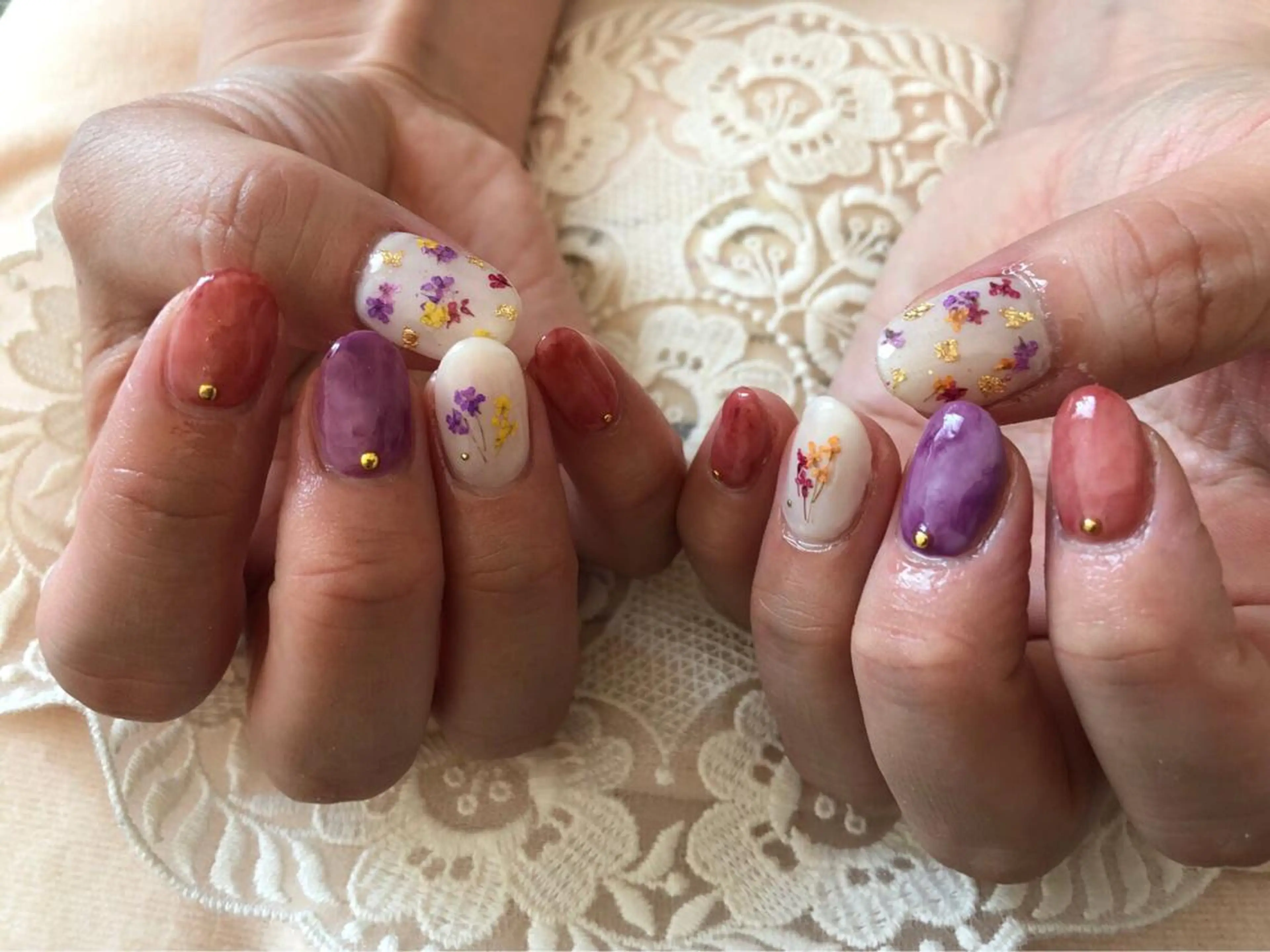 ネイル Nail Salon Rinoaのネイルデザイン