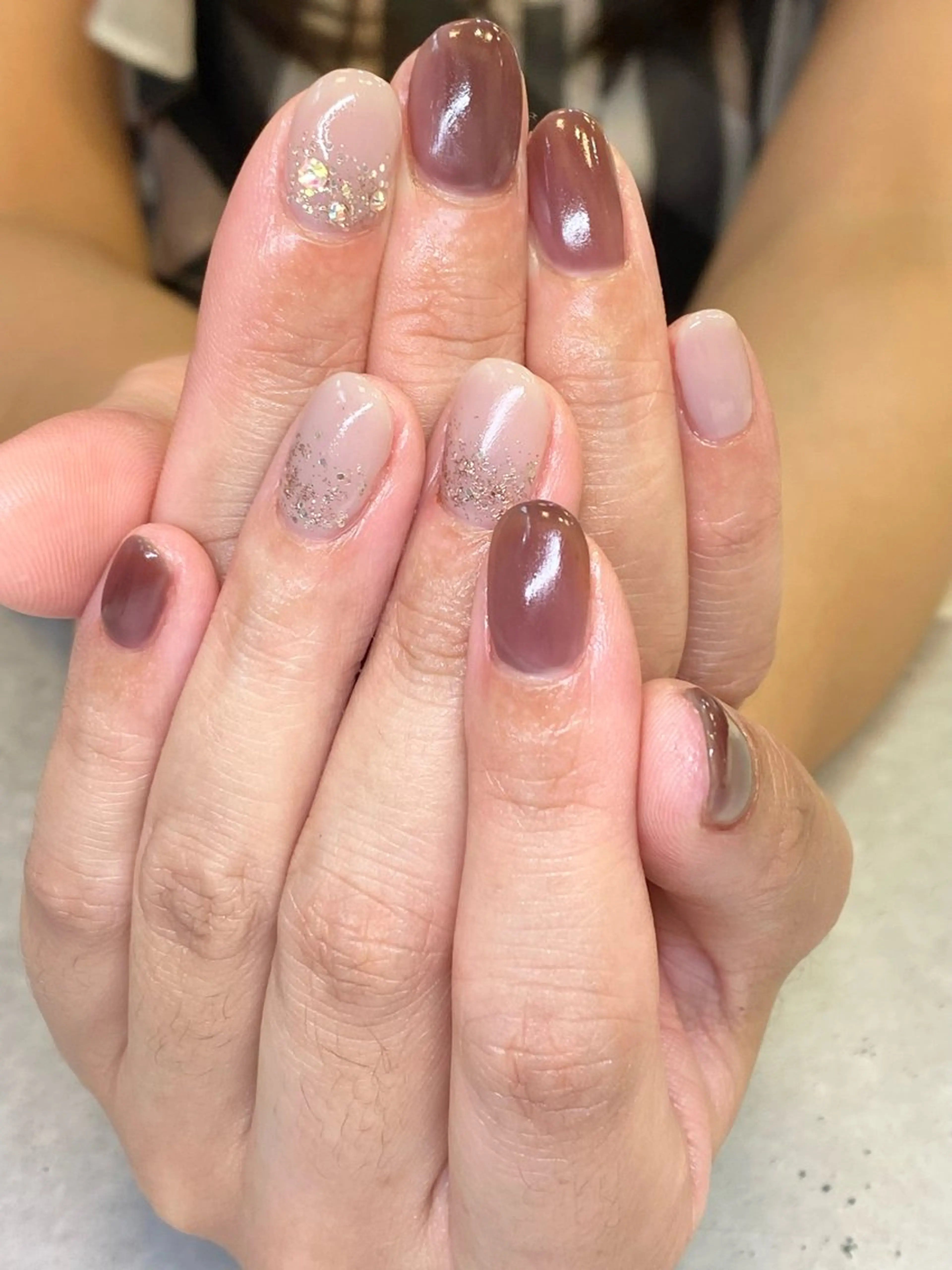 ネイル 岩﨑 香寿江のネイルデザイン