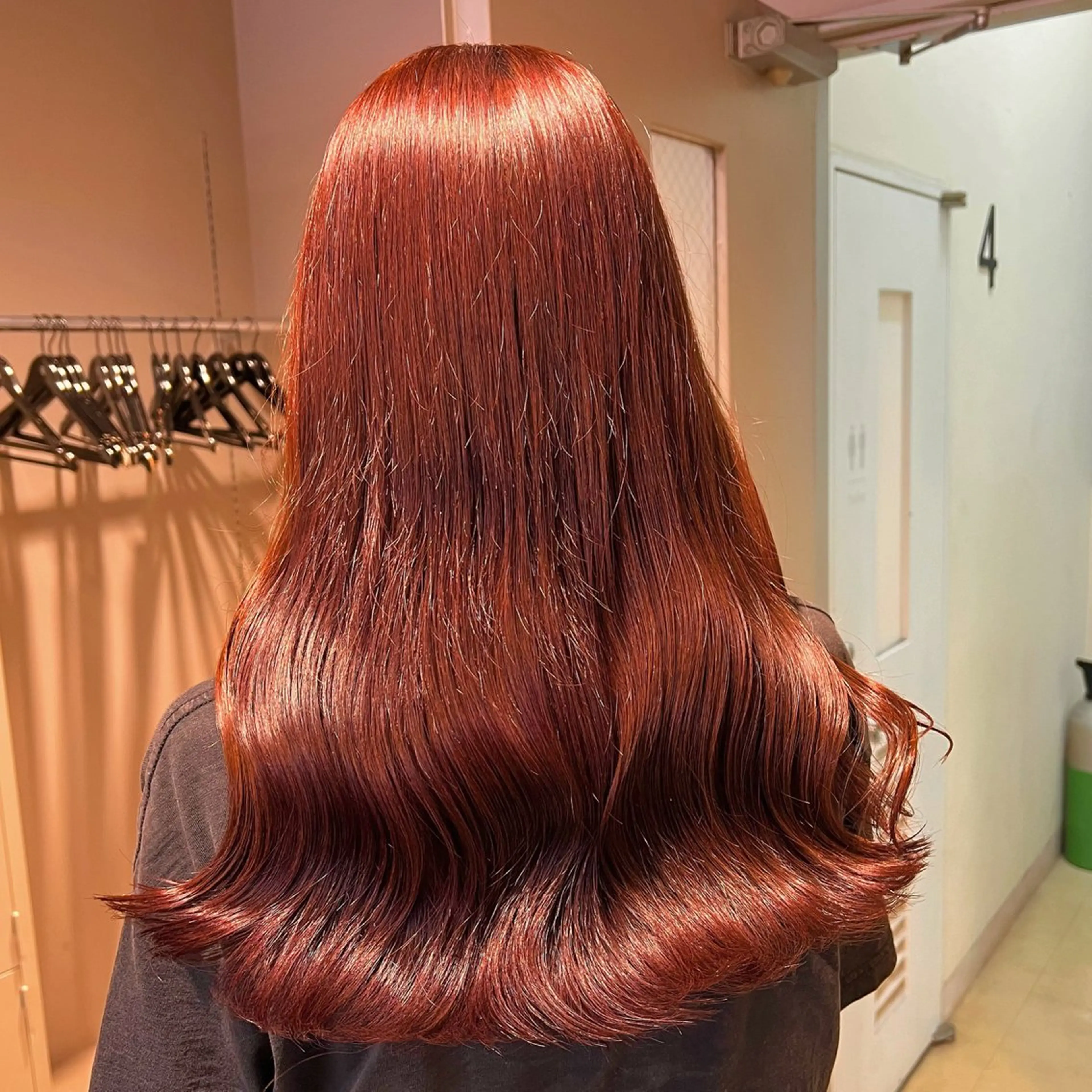 ミディアム 💖札幌カラー 指名No.1💖玲奈のヘアスタイル