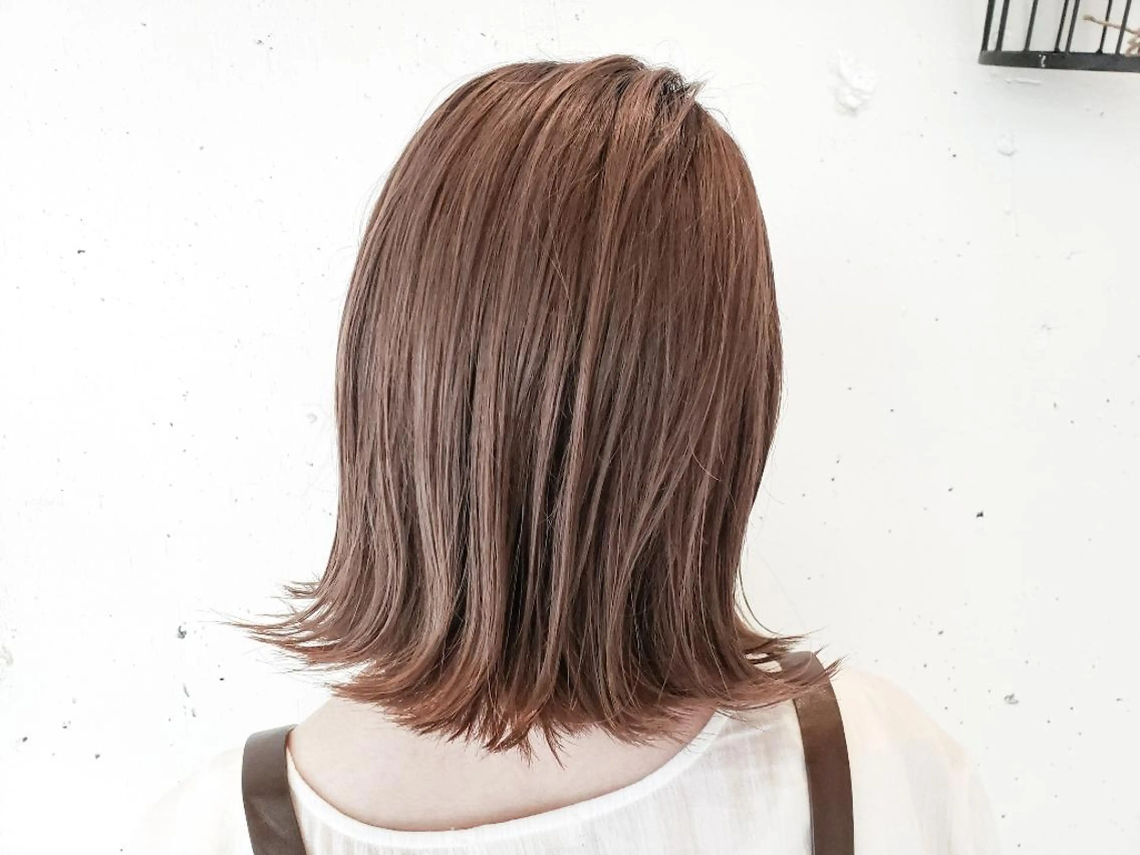 ミディアム カラー 尾野 恭平のヘアスタイル