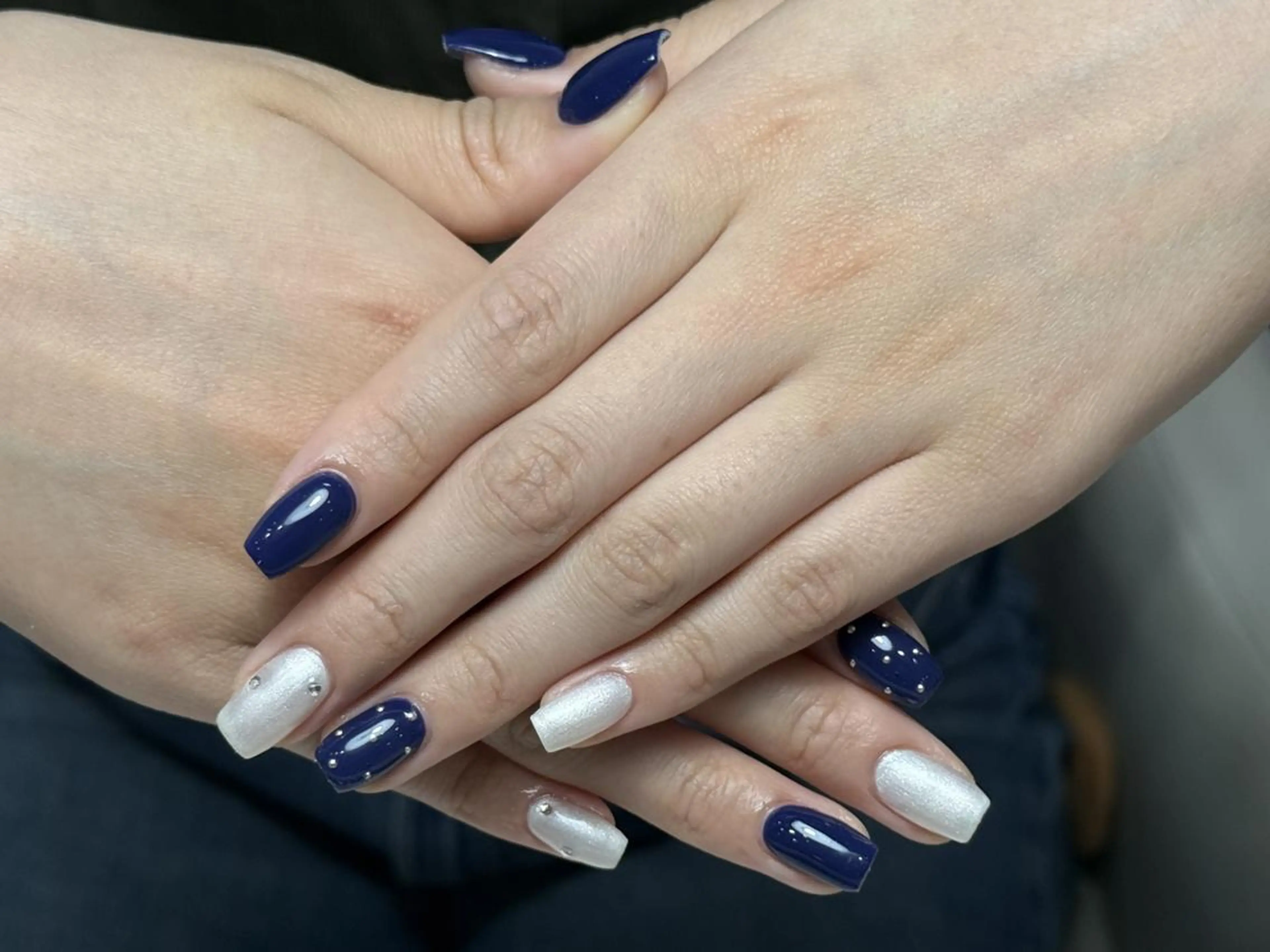 ネイル ハンドネイル Elegantbea utyミクのネイルデザイン