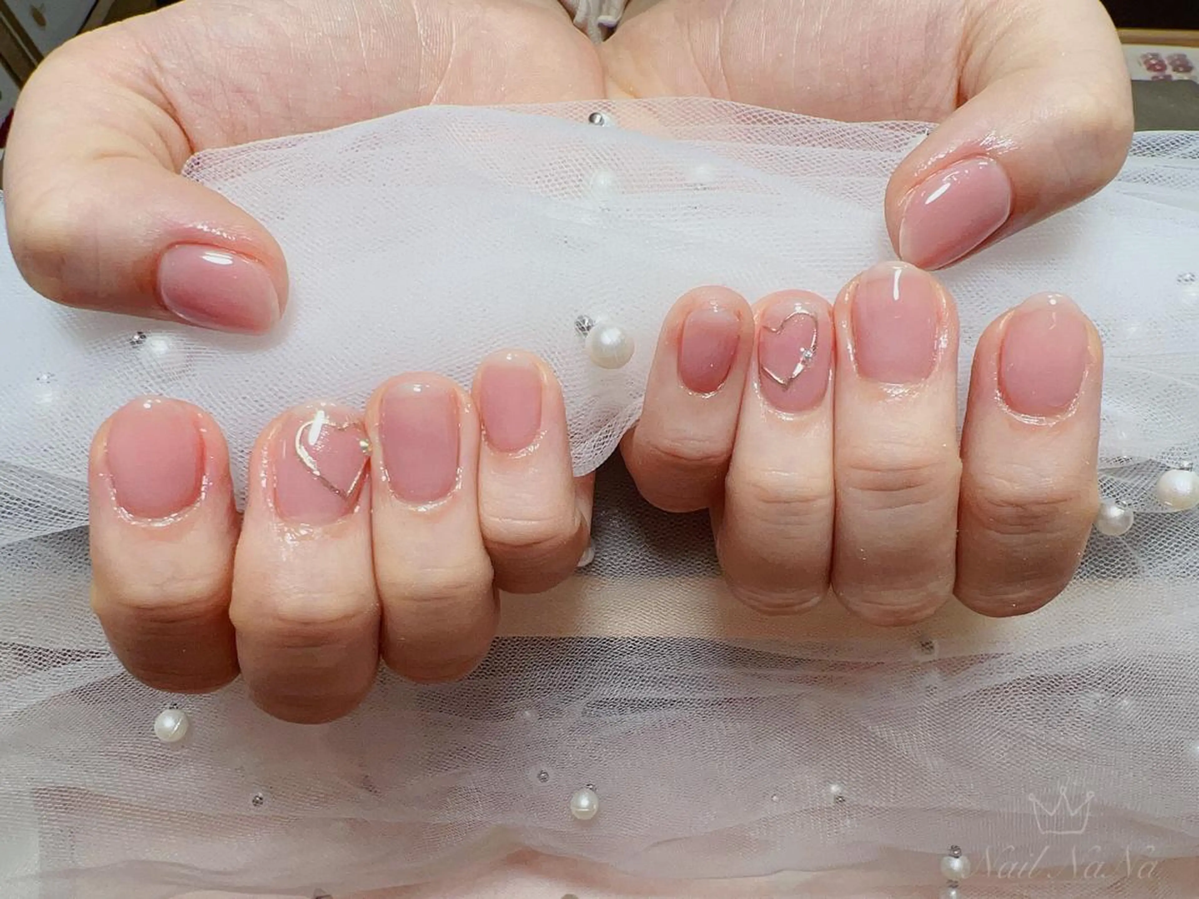 ショート カラー ネイル ハンドネイル Nail NaNaのネイルデザイン