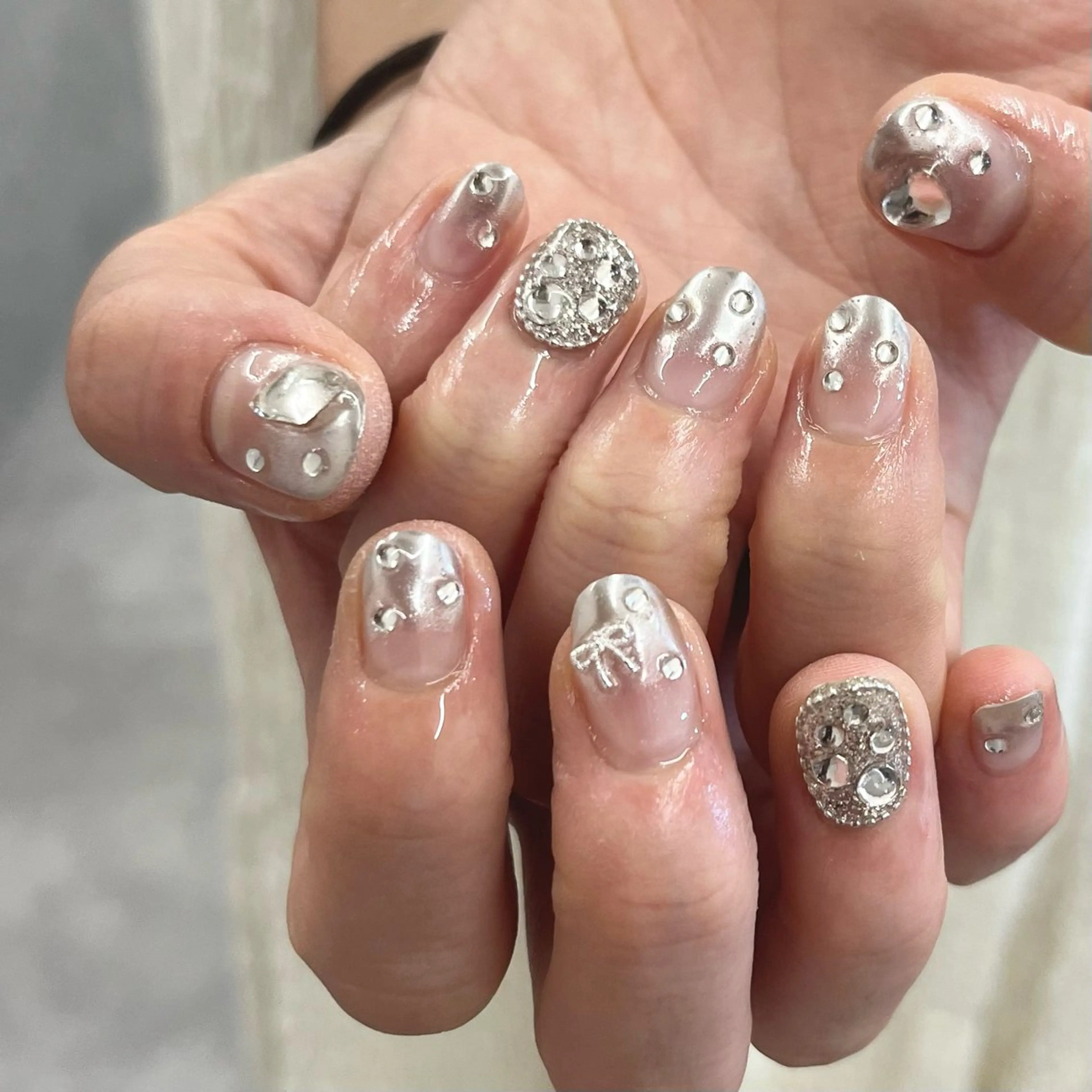 ネイル ハンドネイル ෆ‪Yura Nailෆ‪のネイルデザイン