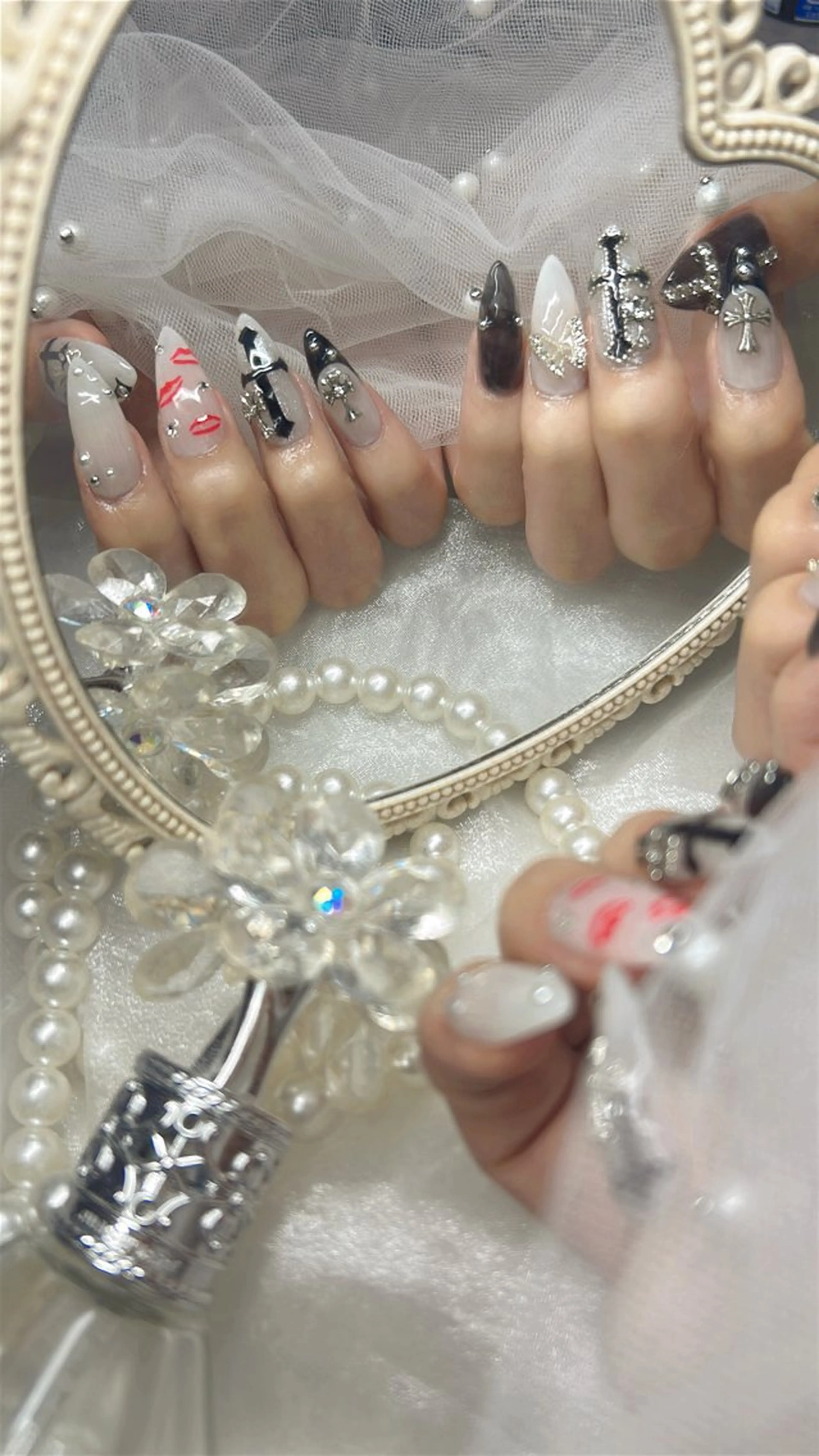 ネイル ハンドネイル ハンドケア Yudia 🫧Kyokaのネイルデザイン