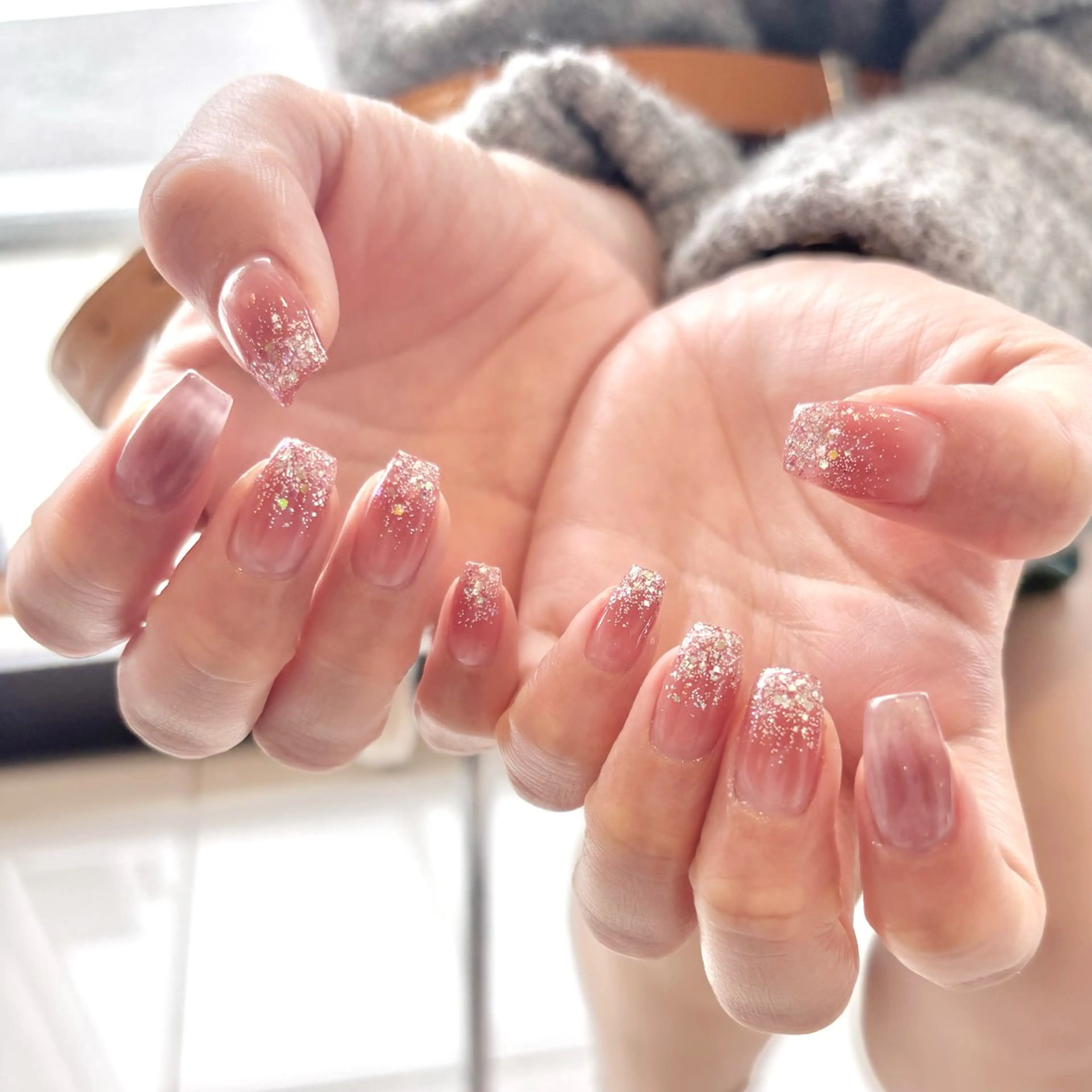 ネイル ハンドネイル Allure小山店 Maiのネイルデザイン