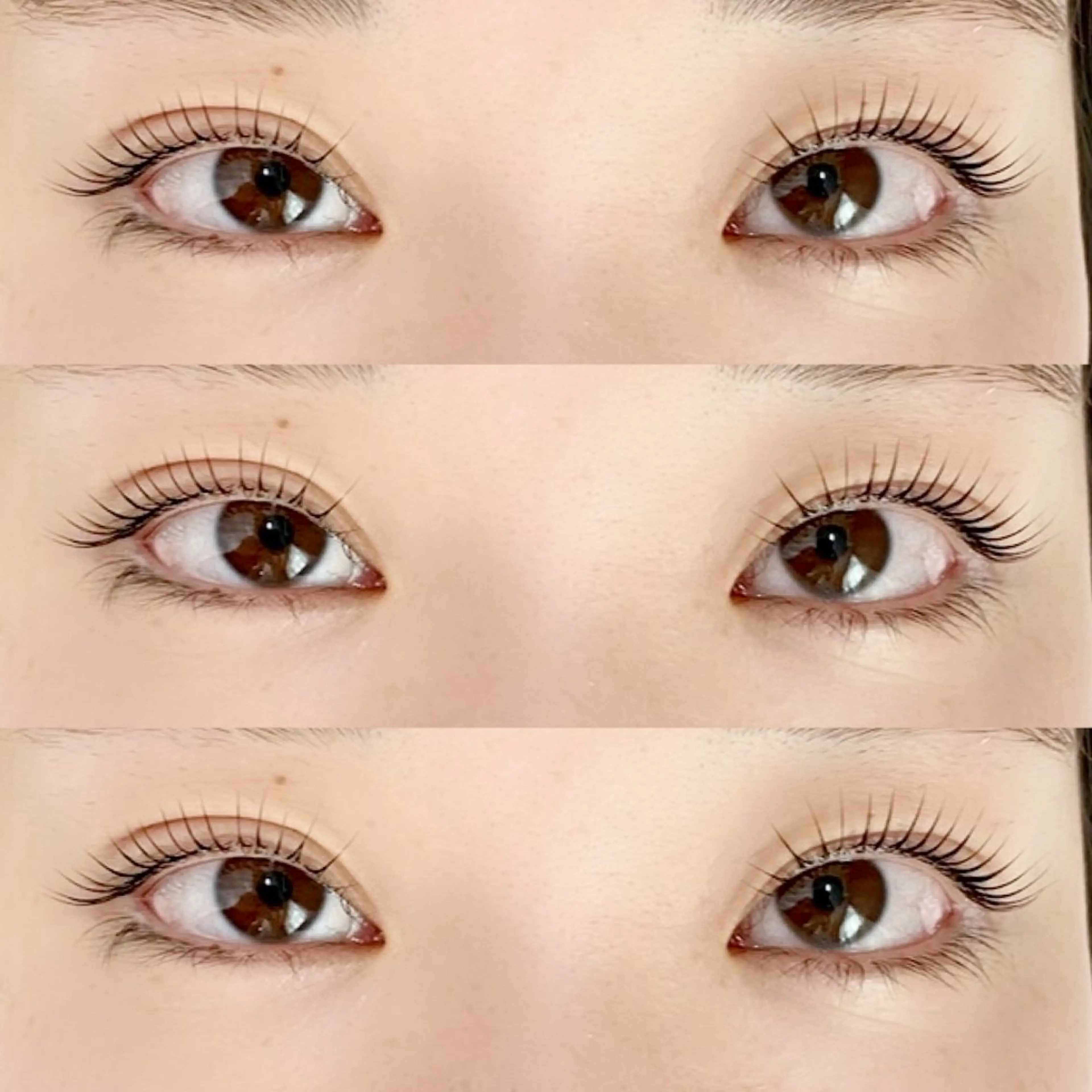 マツエク・マツパ THREE  FUN みどり店のマツエク・マツパデザイン