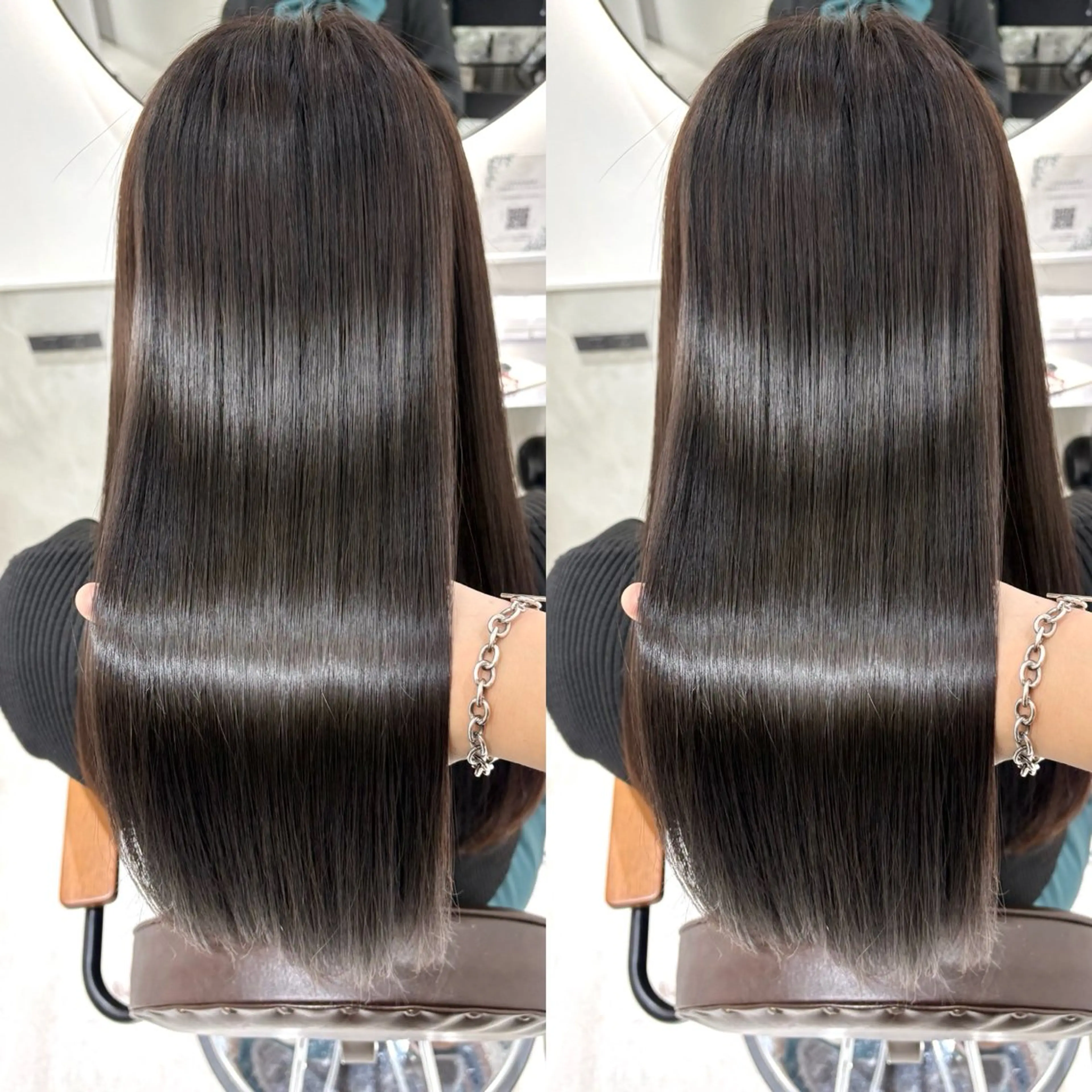 ロング 髪質改善 縮毛矯正 トリートメント カット ヘアカラー トリートメント 銀座No.1髪質改善 縮毛矯正/本木のヘアスタイル