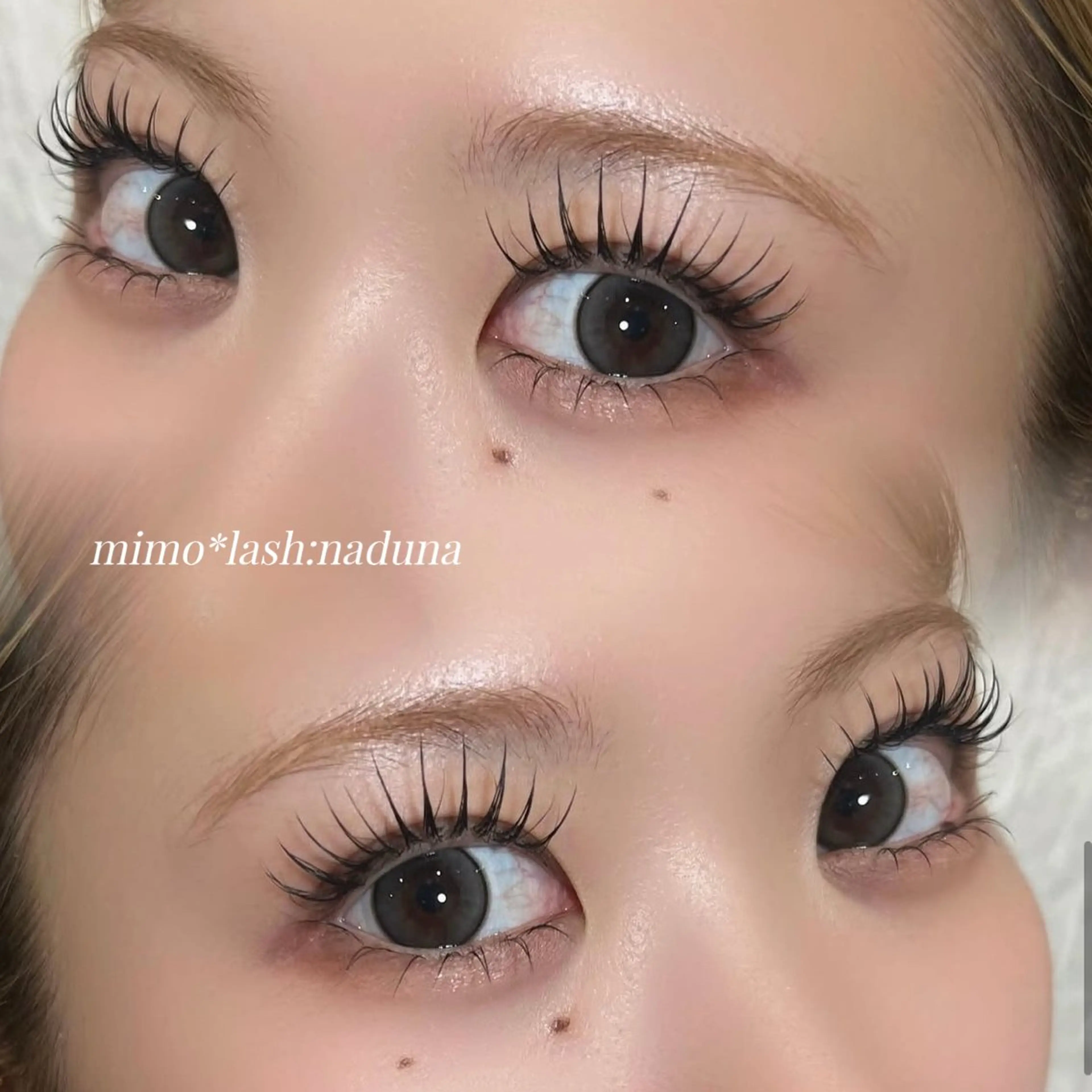 マツエク・マツパ マツエク mimo*lash :nadunaのマツエク・マツパデザイン