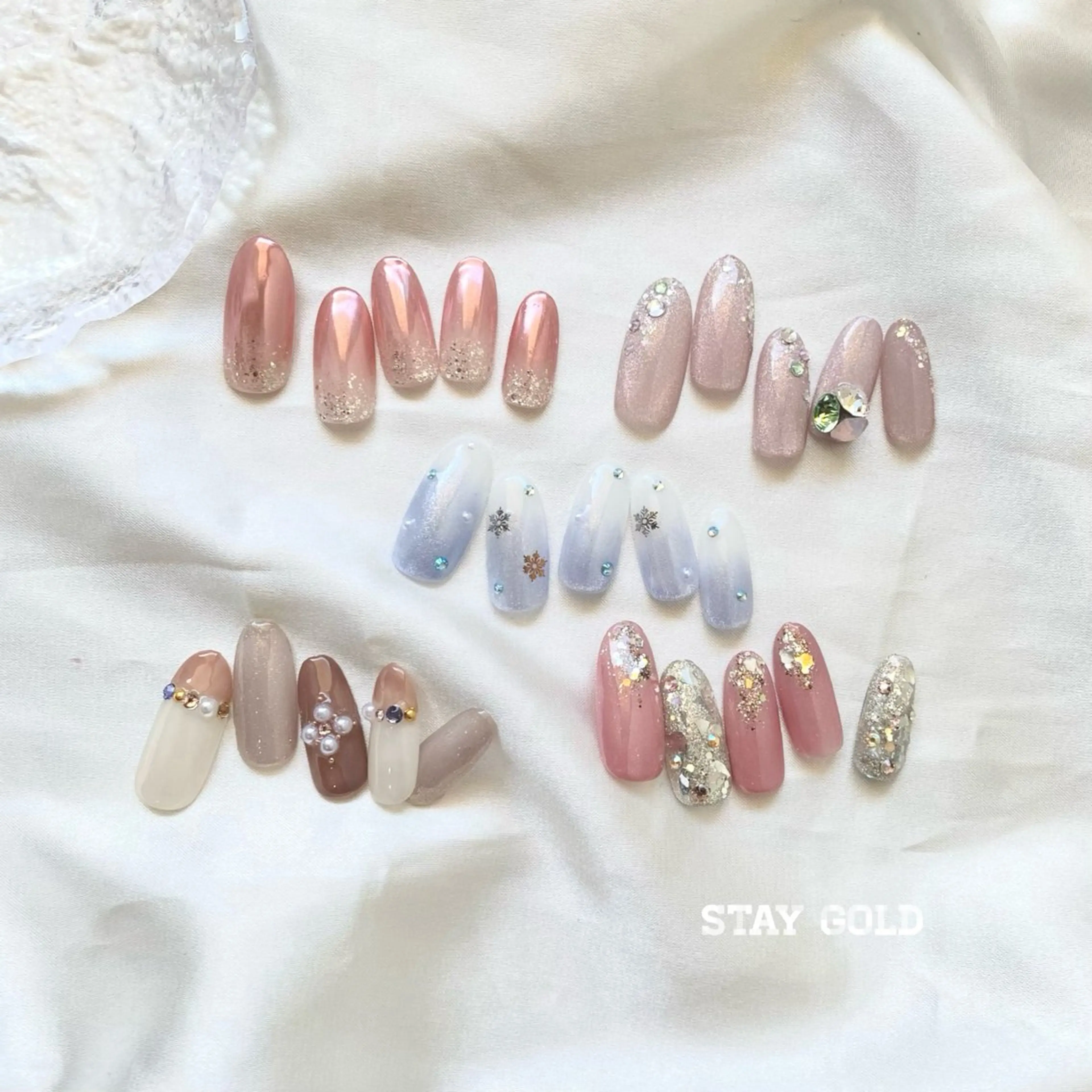 ネイル stay goldのネイルデザイン