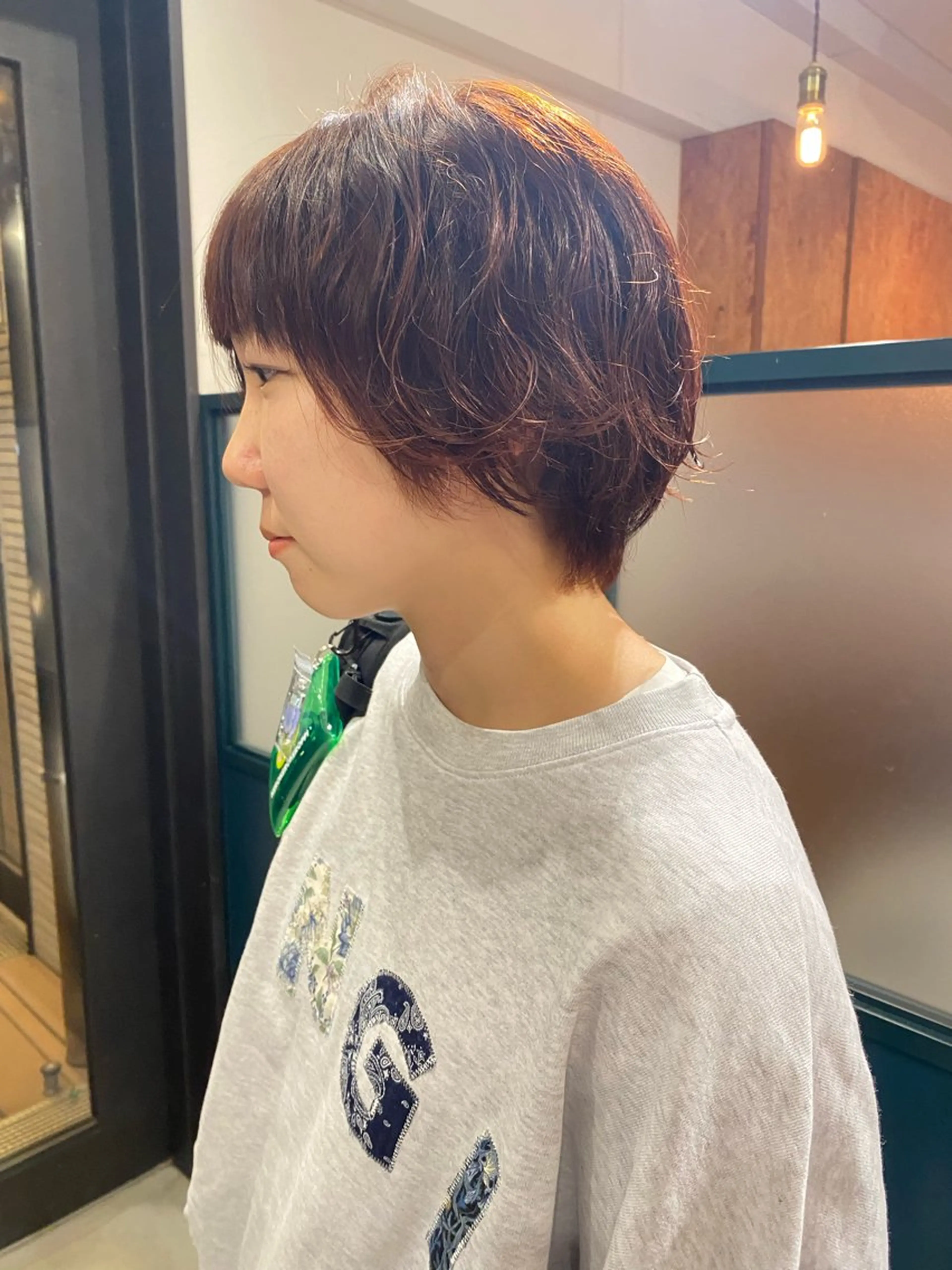 ショート YUUKI/ウルフ .ボブパーマのヘアスタイル