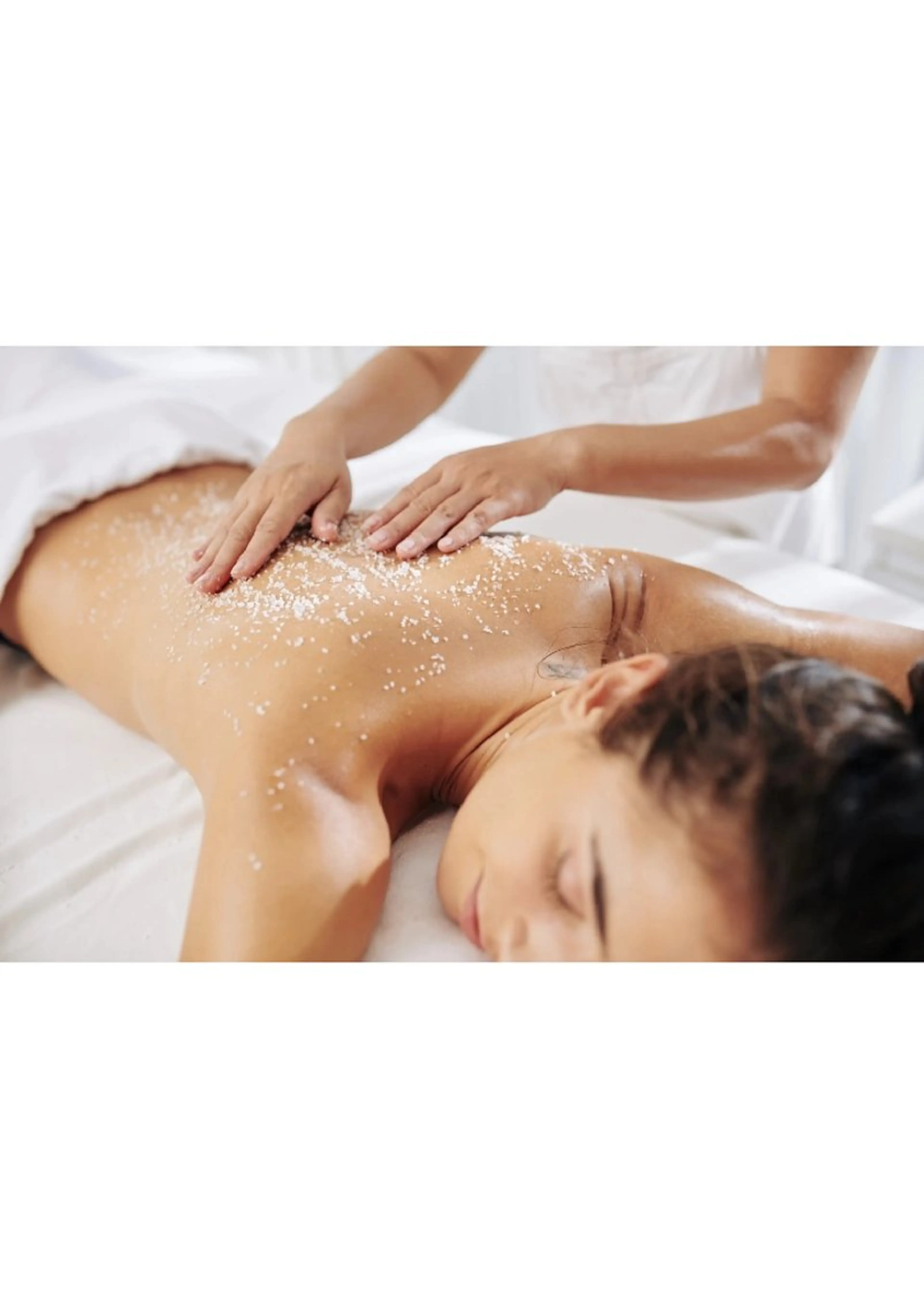 ピーリング(背中)：選べるハーブピーリングもしくは水光ピーリング🌿🔅の写真