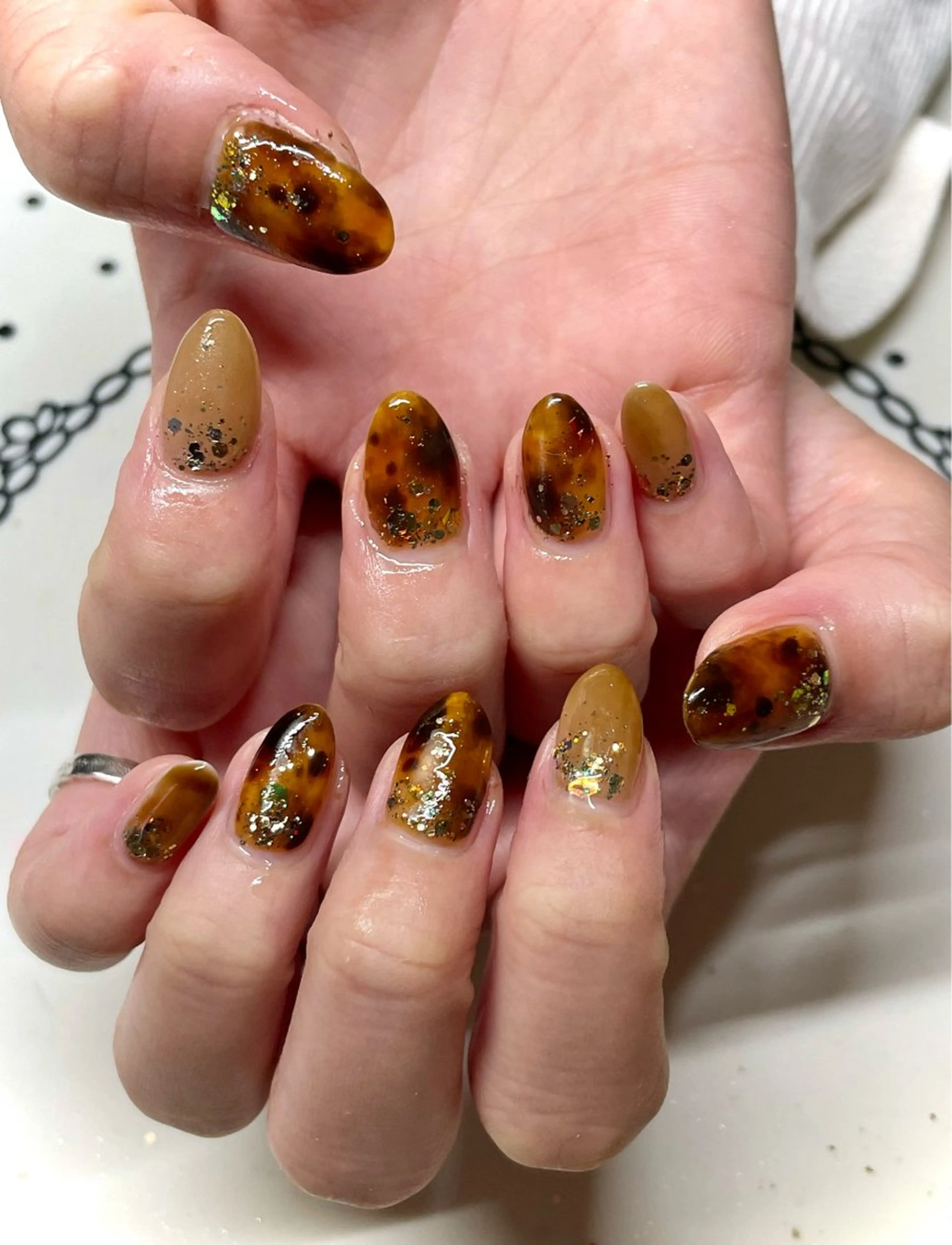 ネイル ハンドネイル nailsalon sugarr所属・nailist cocoのネイルデザイン