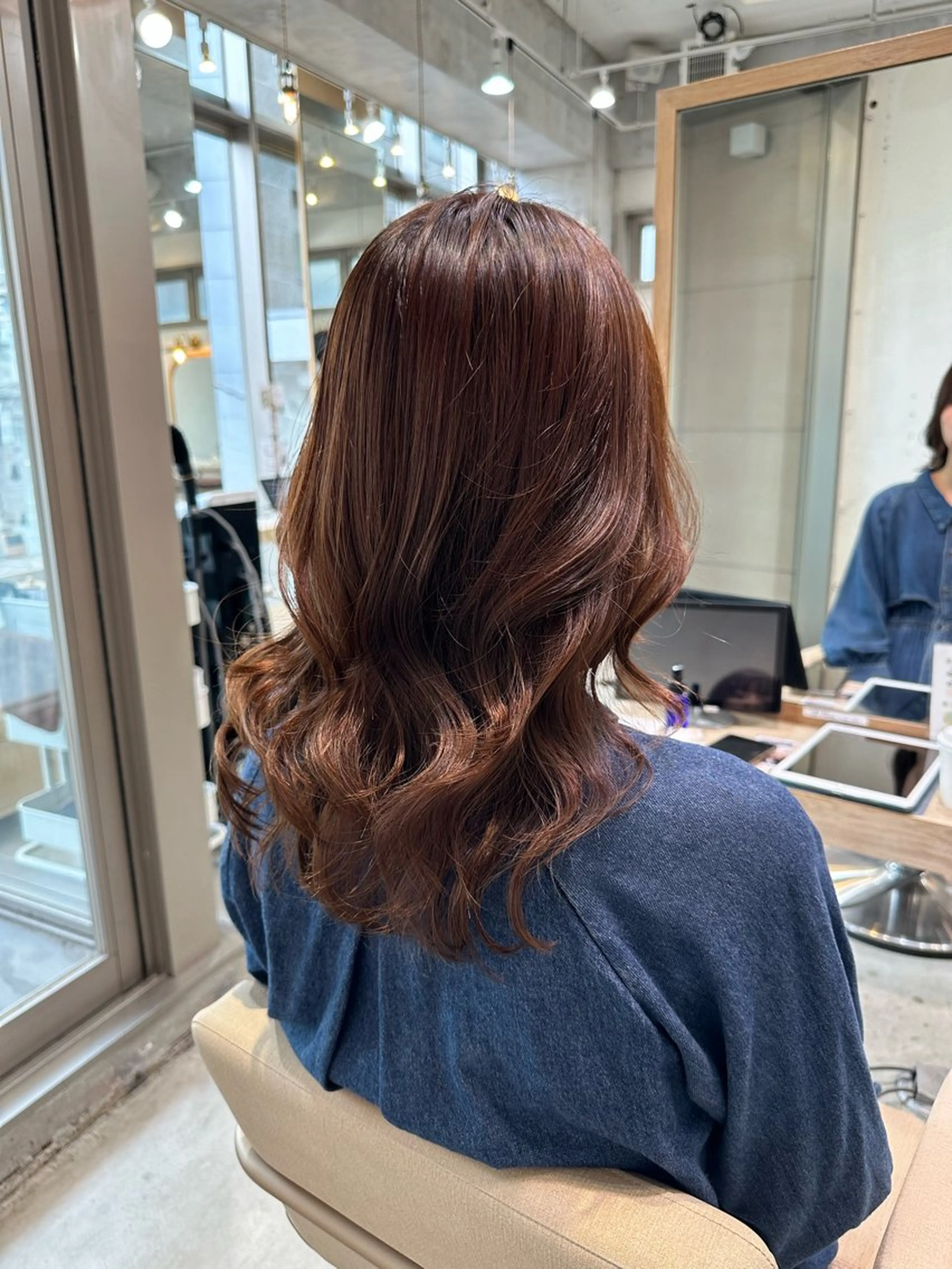 ミディアム 𝐑𝐮𝐧𝐚 🩵のヘアスタイル
