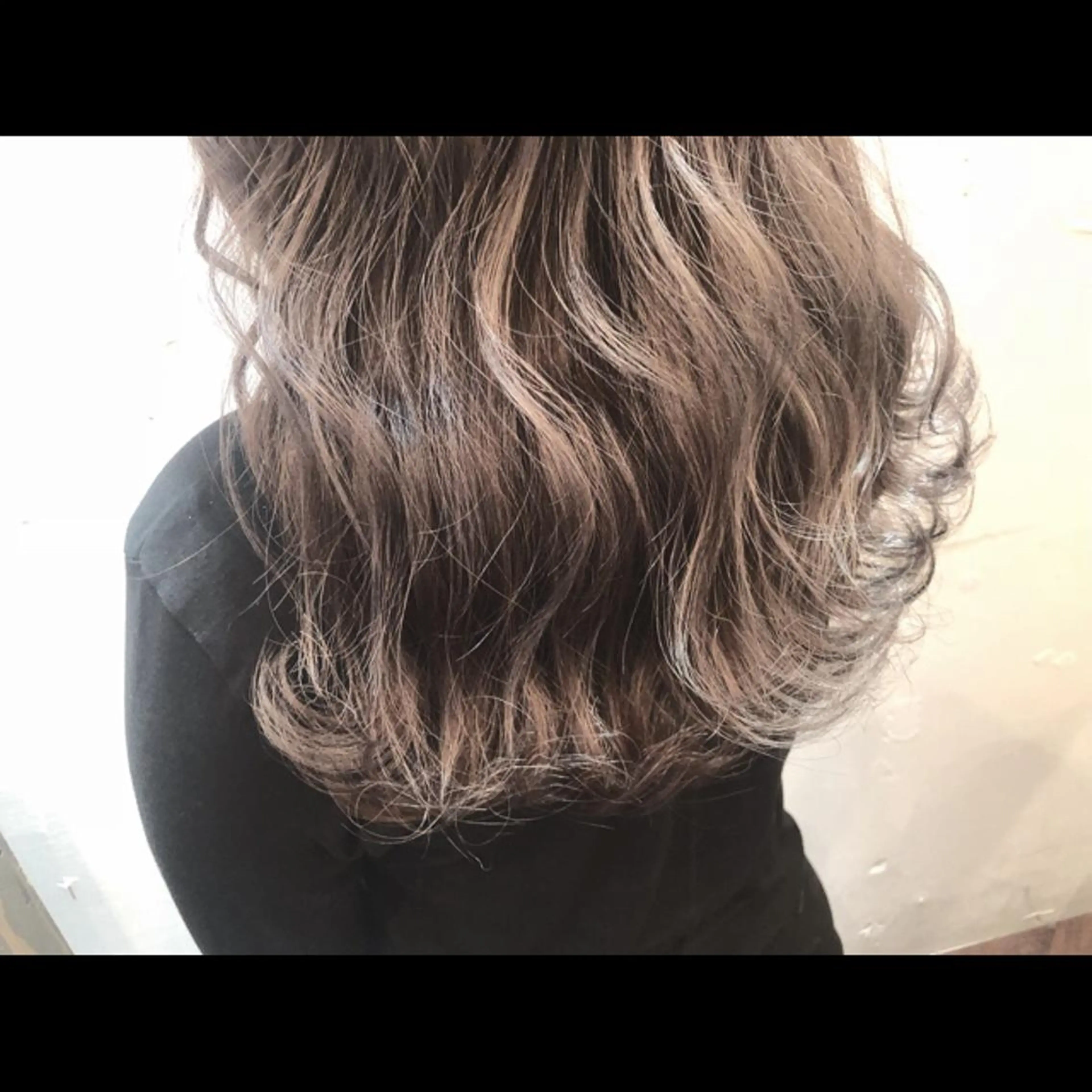 ダブルカラーの写真