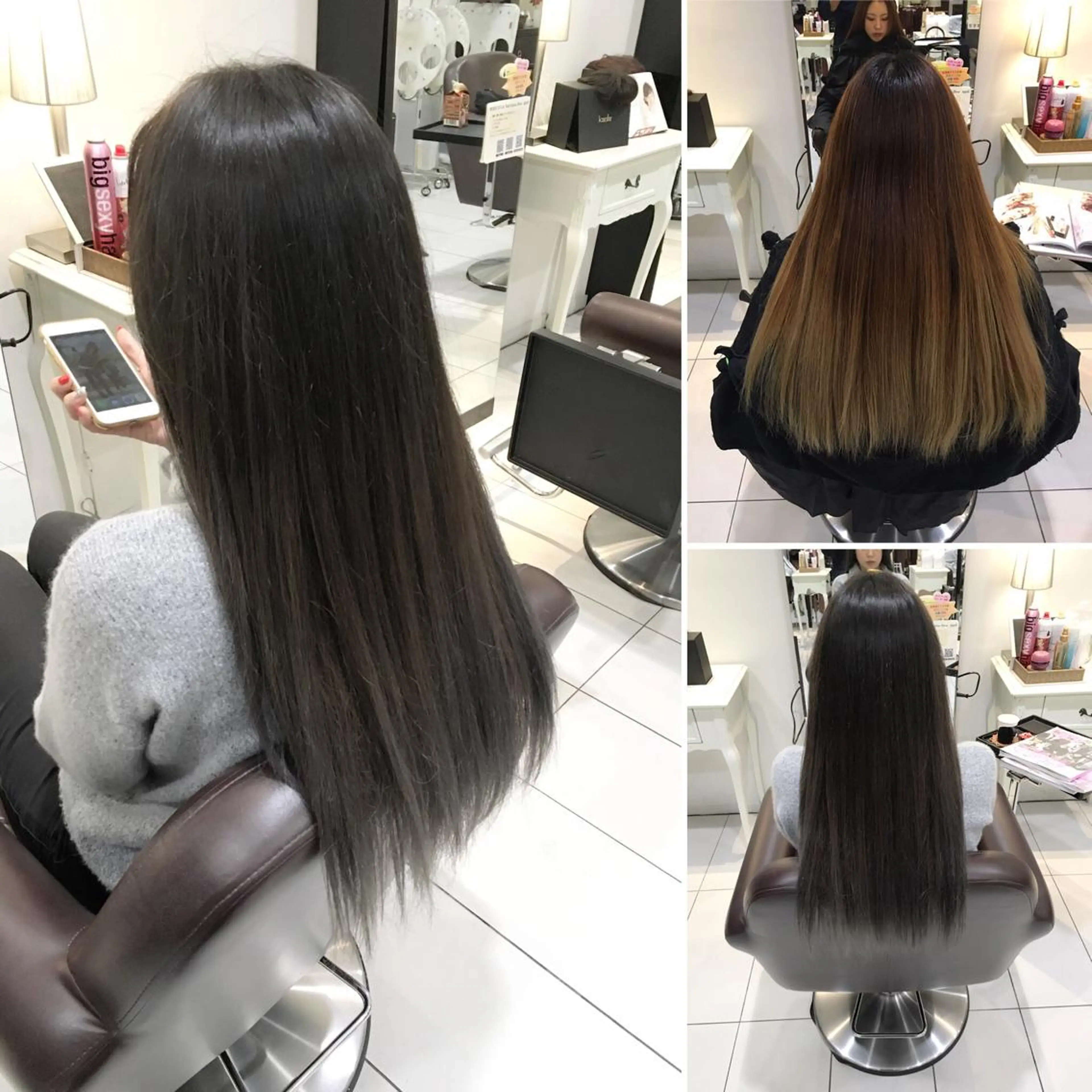 ロング カラー 髪質改善/ 艶髪カラー/益田直幸のヘアスタイル