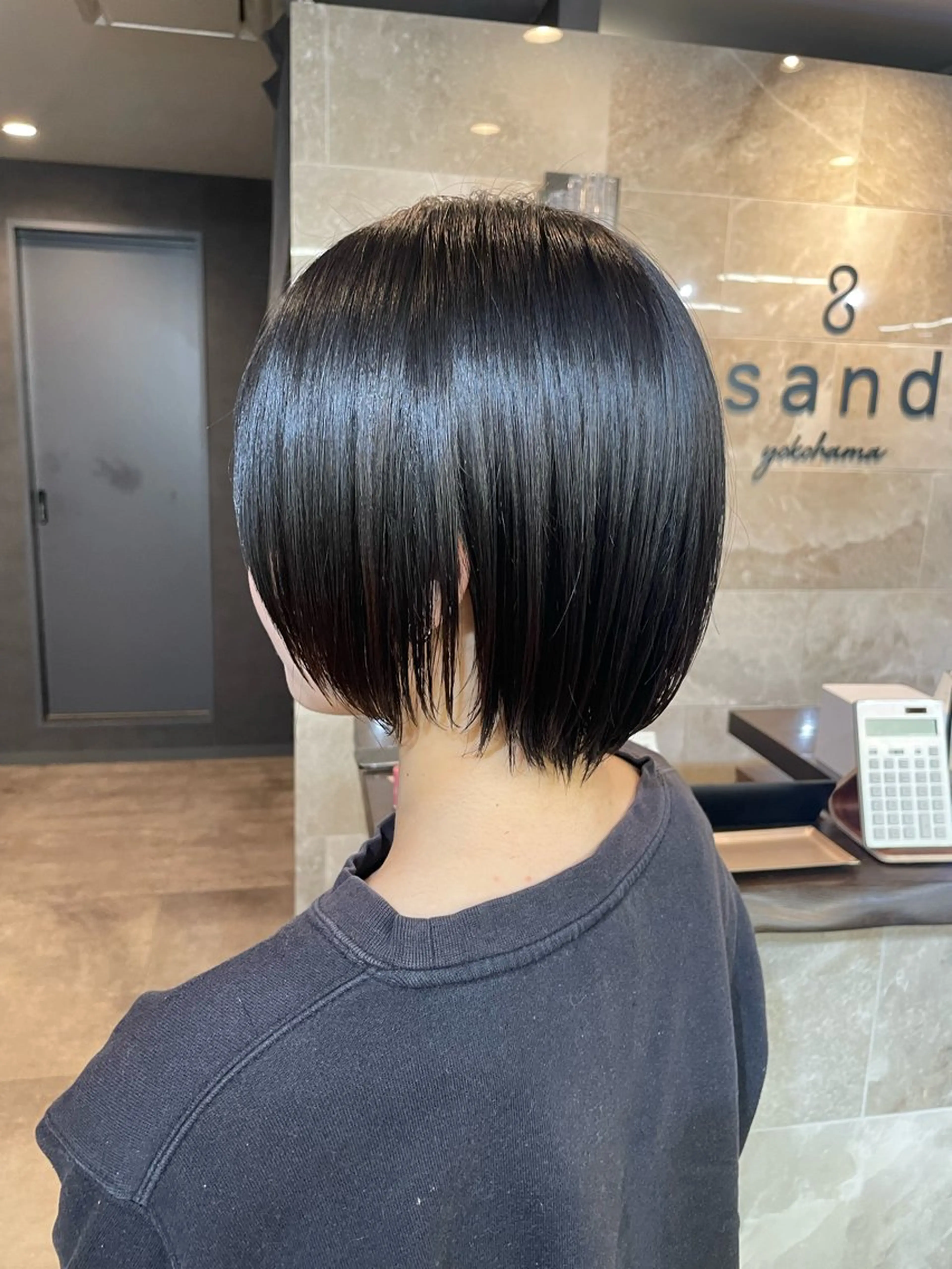 ショート sand yena 横浜所属・🌟似合わせカット No.1🌟ホノのヘアスタイル