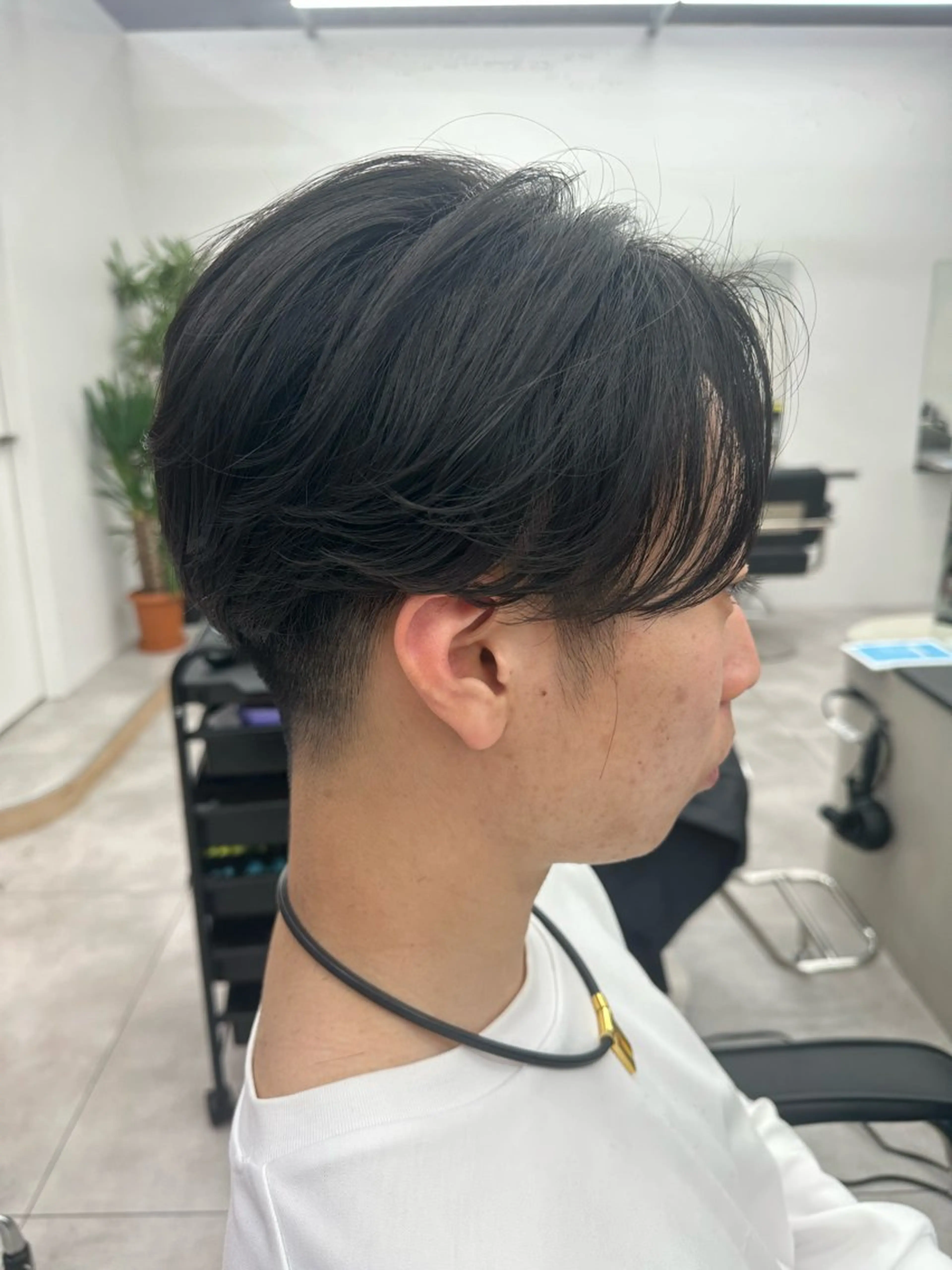 メンズ メンズパーマ/波巻き 桜井凌平のヘアスタイル