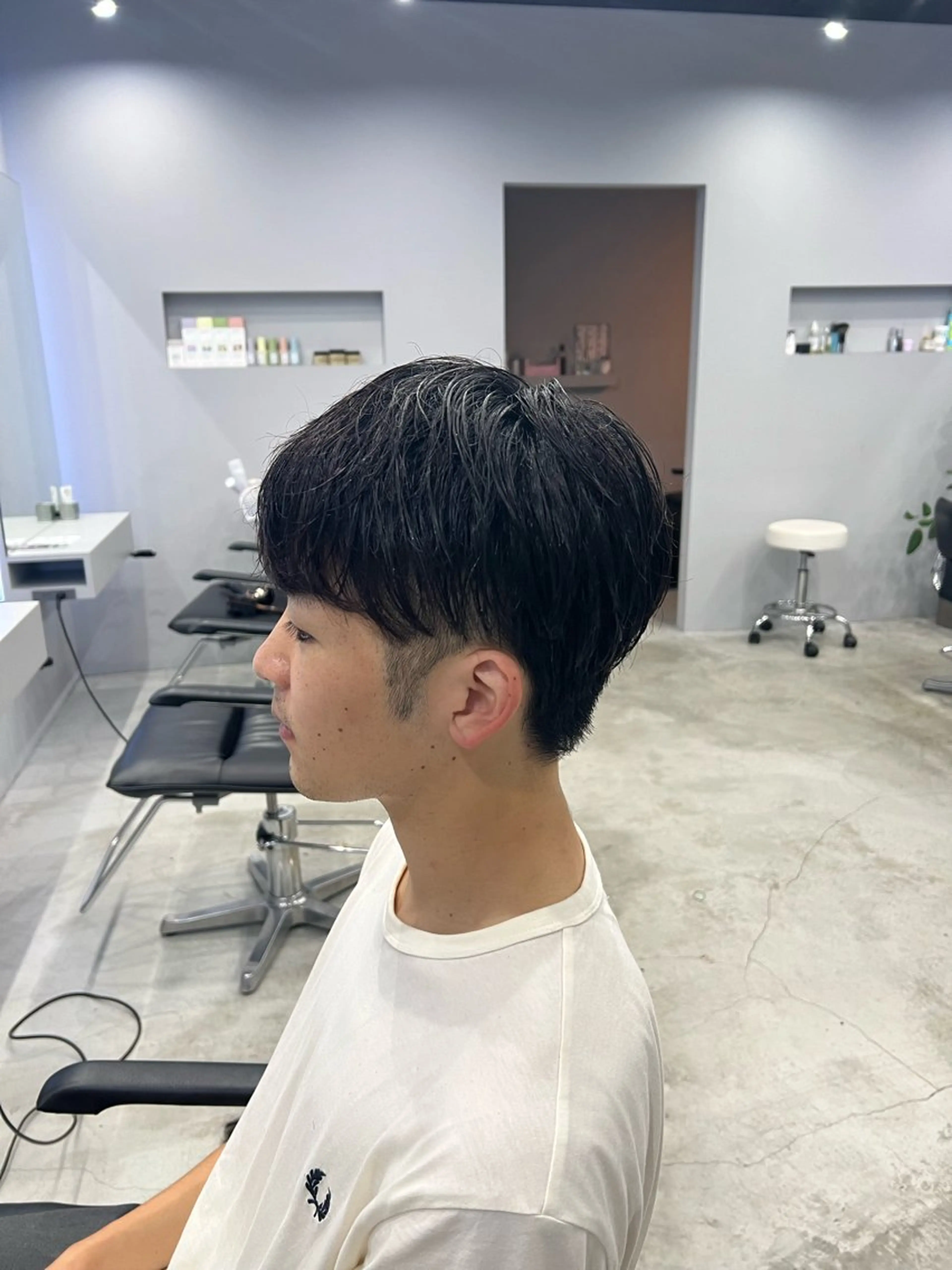 メンズ 南桑 由芽のヘアスタイル