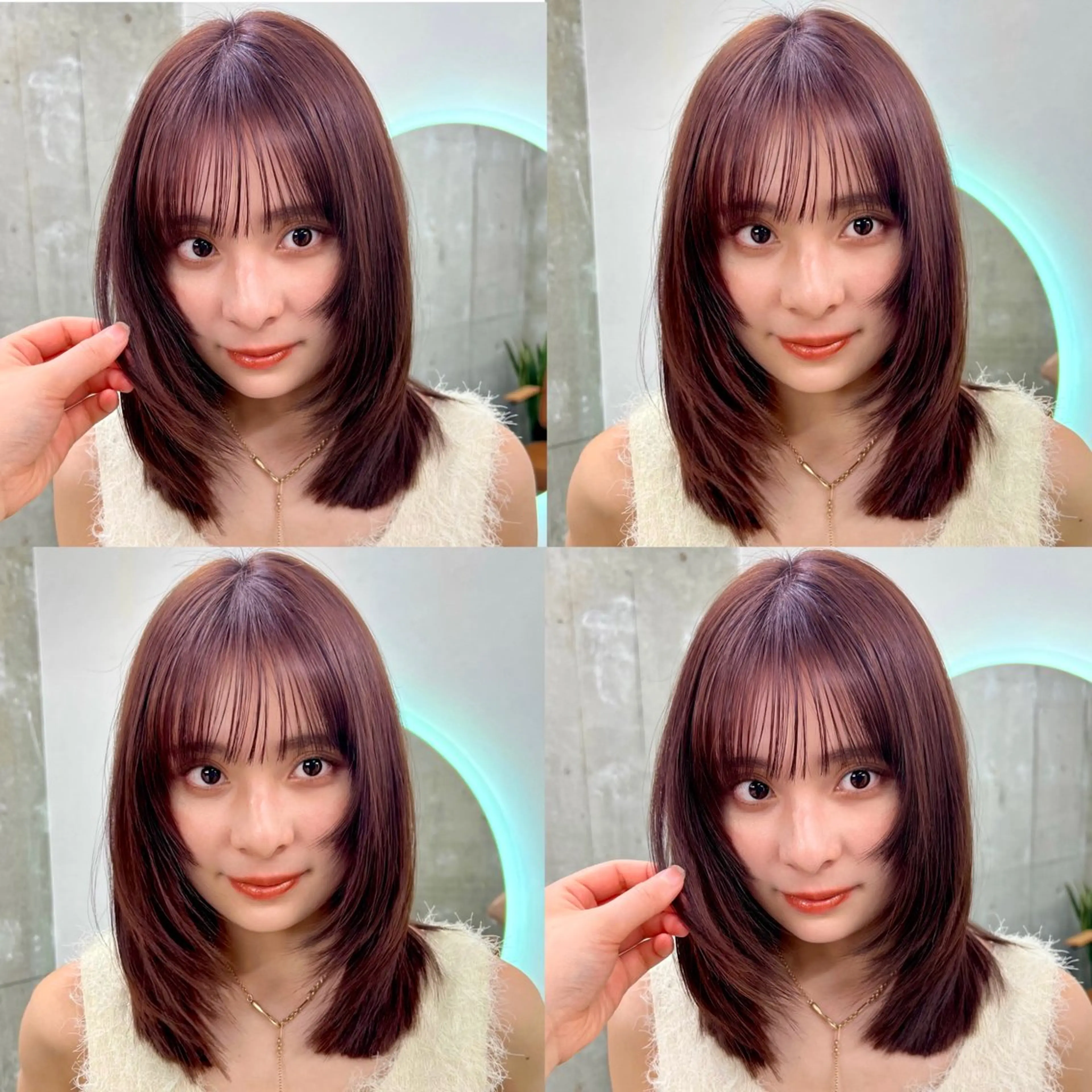 🌷ご新規様🌷似合わせカット＋集中補修トリートメント♡の写真