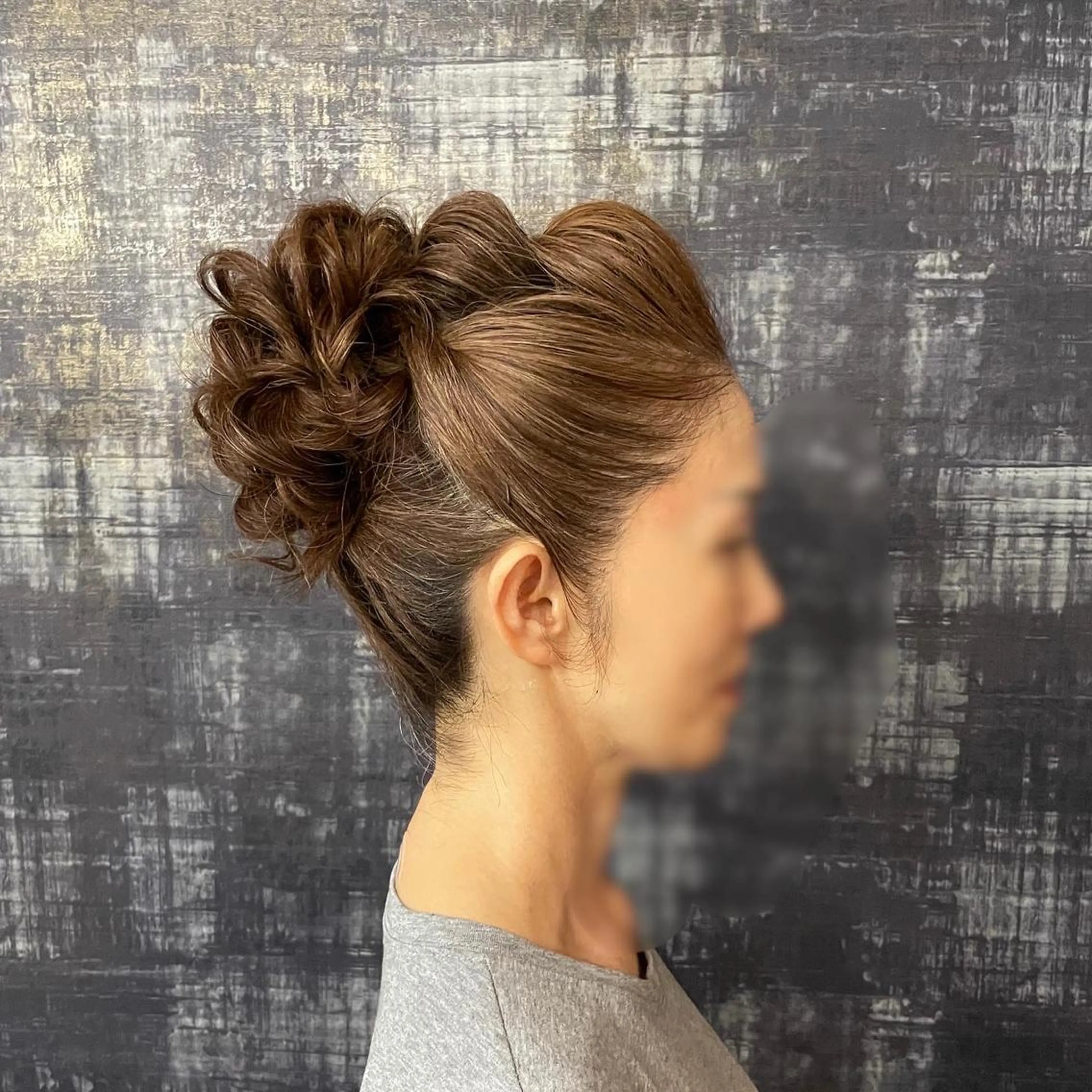 セミロング ヘアセット ヘアセット/着付け 専門店☆Alludyのヘアスタイル