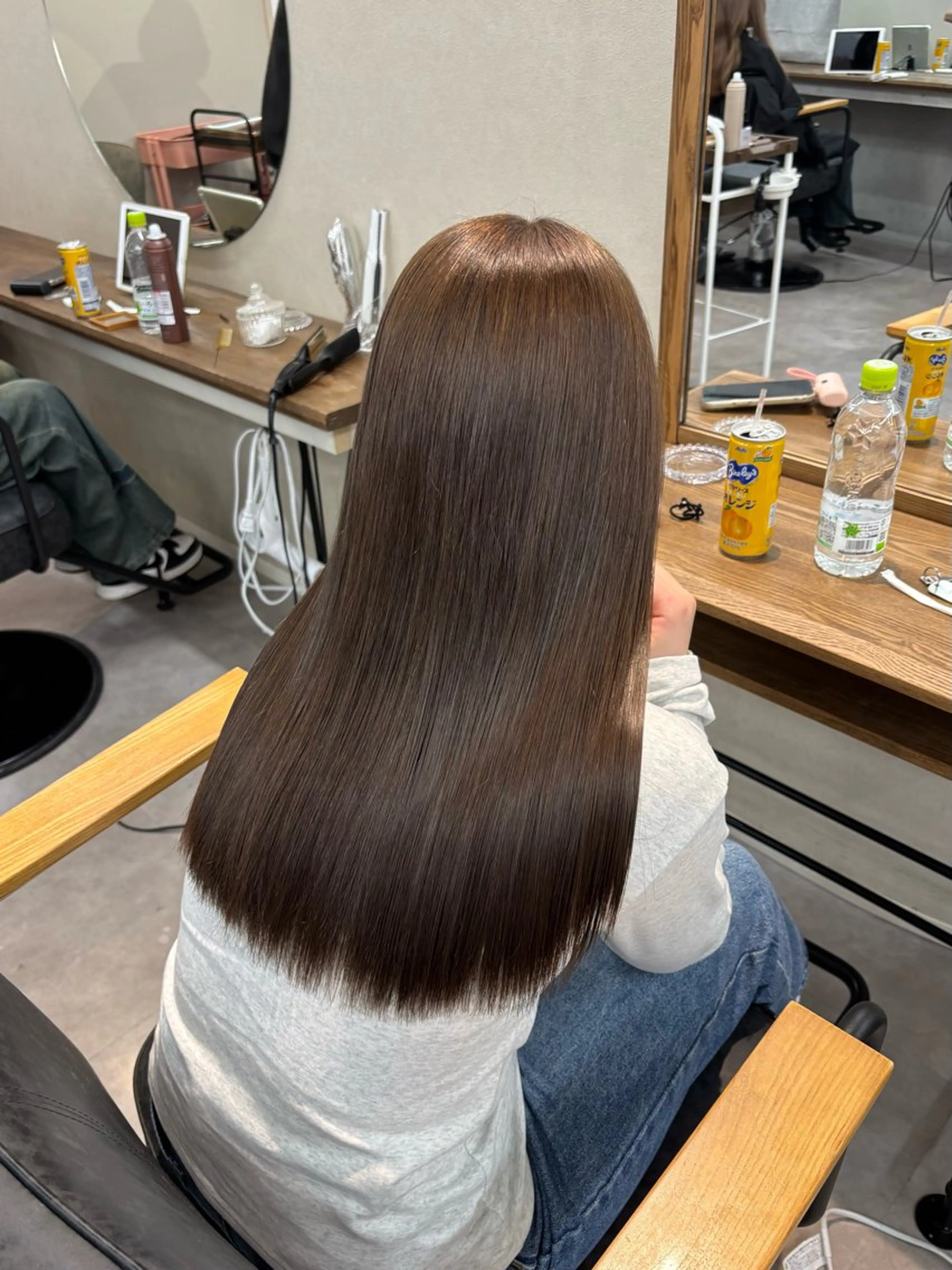 ミディアム 天神美容室  / maiのヘアスタイル