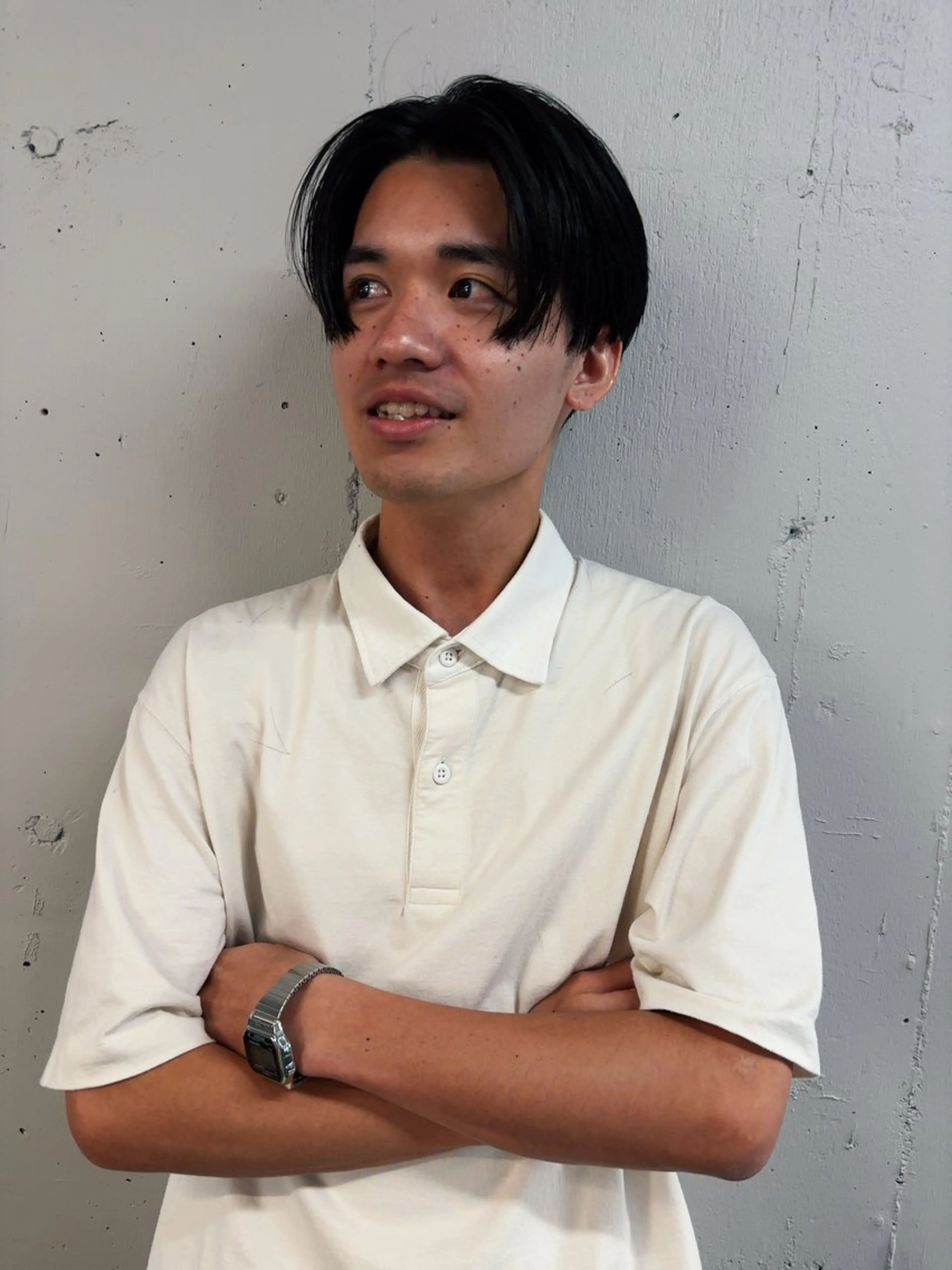 ショート メンズ ボブとパーマの達人 /美容室難民の方是非のヘアスタイル