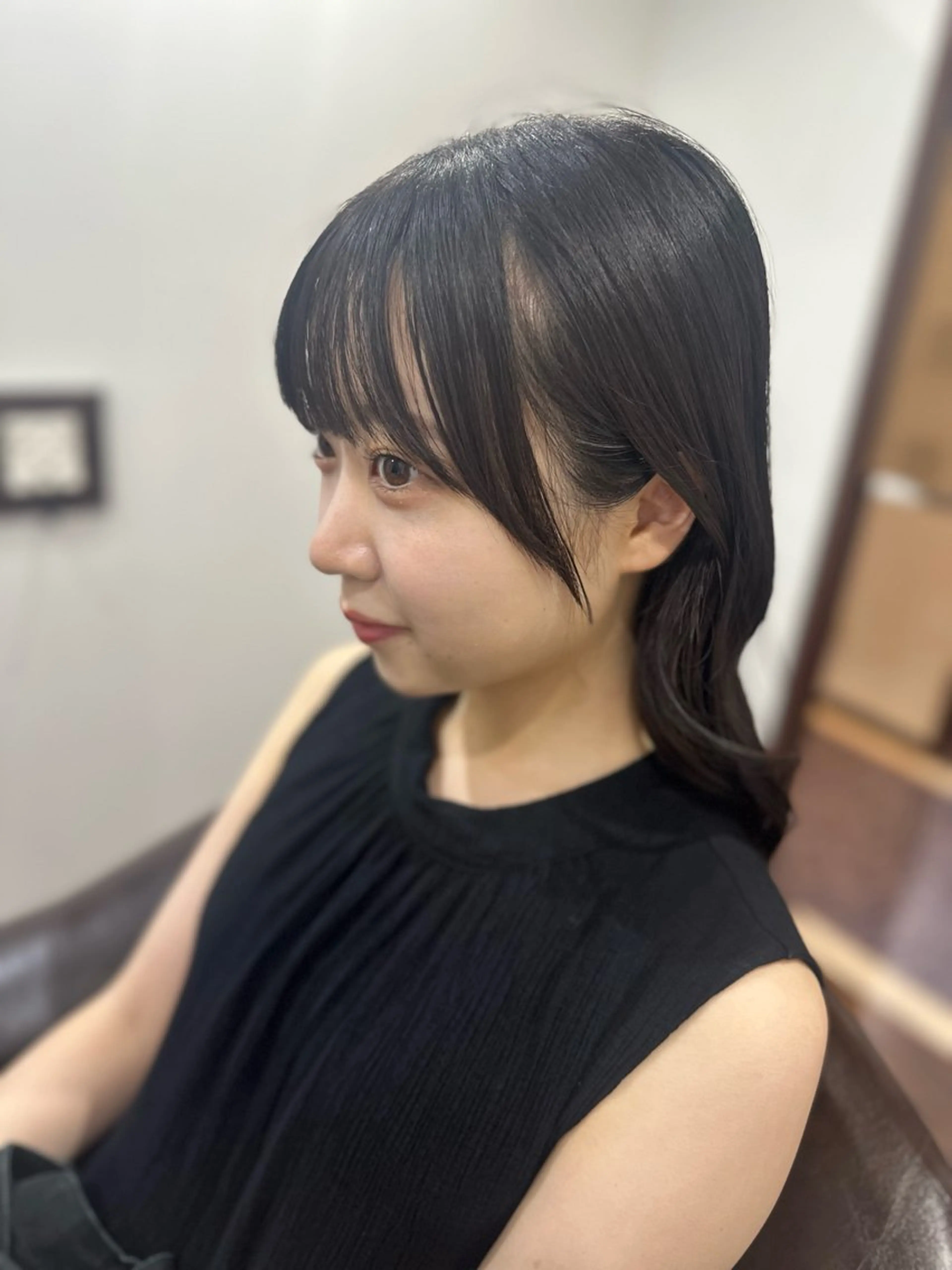 ロング カット トリートメント 似合わせレイヤー 🤍みはな𝜗𝜚のヘアスタイル