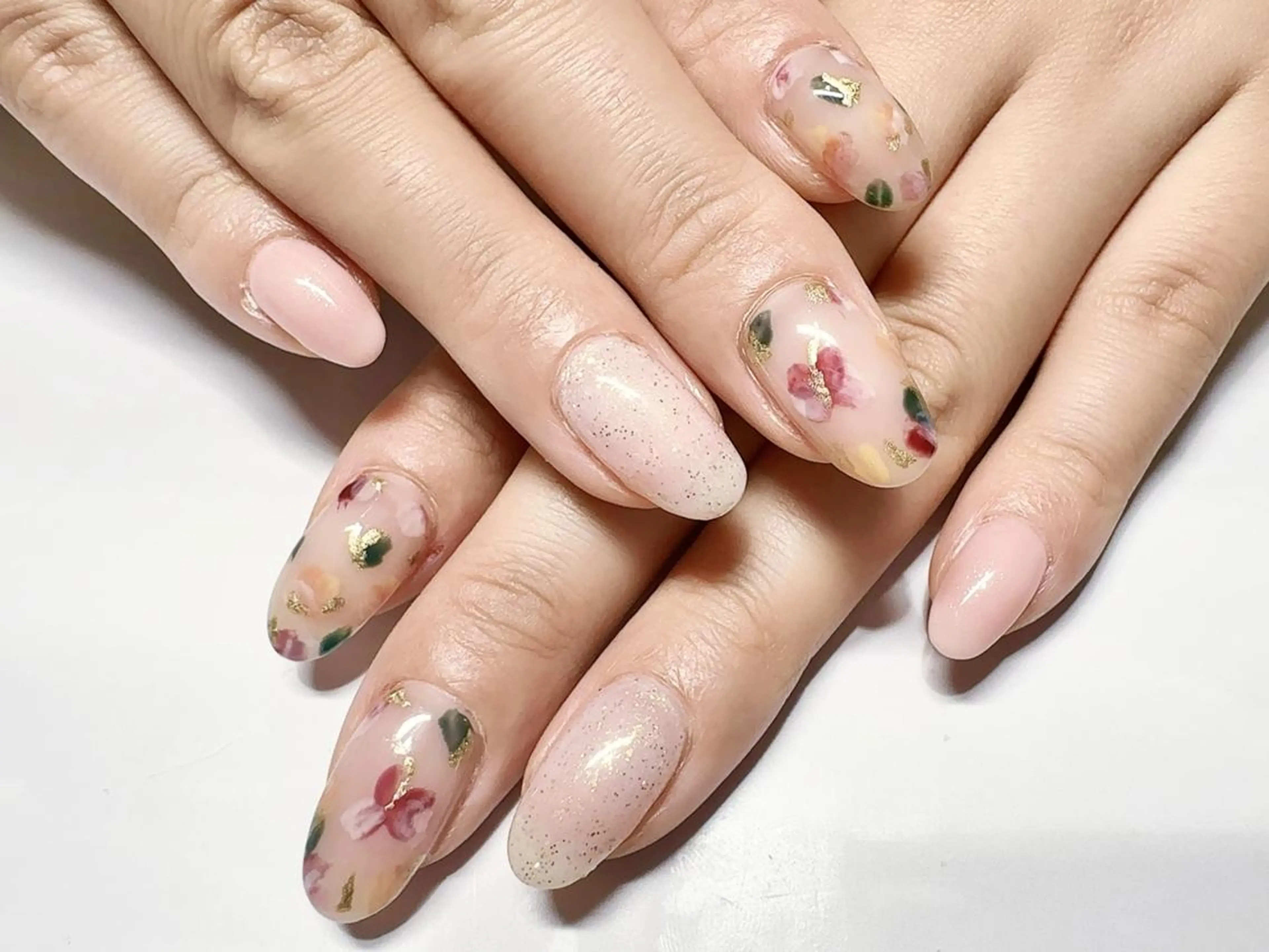 ネイル Lisse銀座 Nailのネイルデザイン