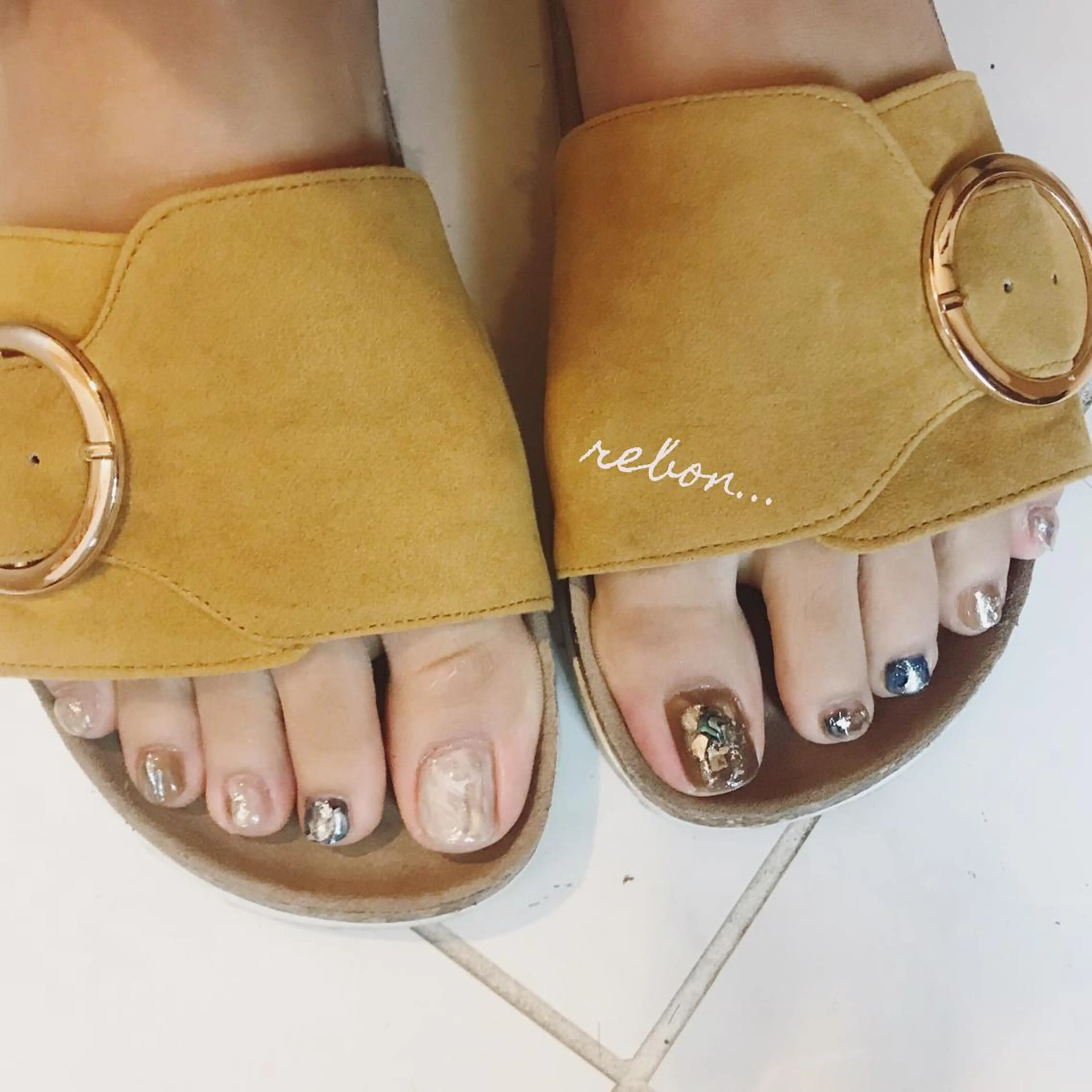 ネイル rebon＊ natsukiのネイルデザイン