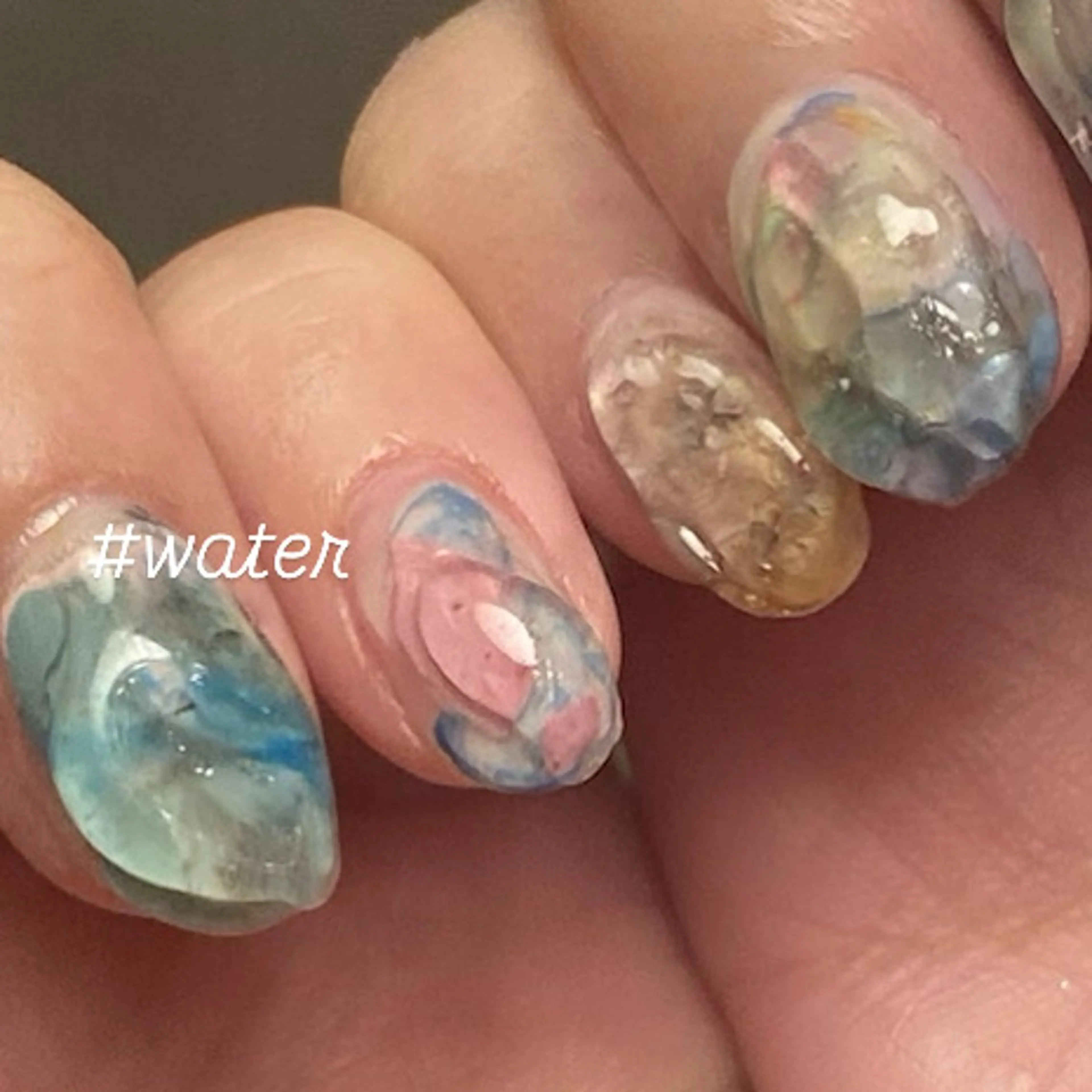 ネイル free hug Hiromiのネイルデザイン