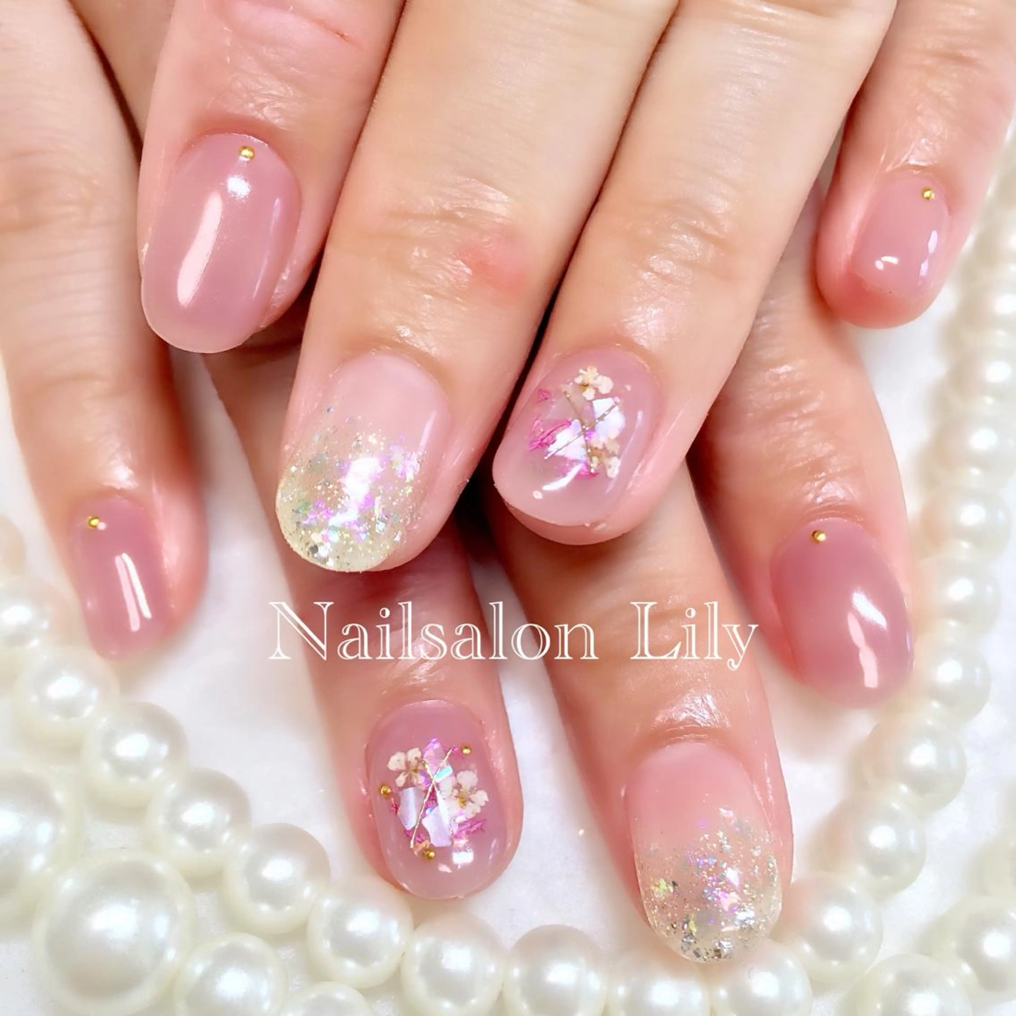 ネイル Lily*nail 🌻Mii🌻のネイルデザイン