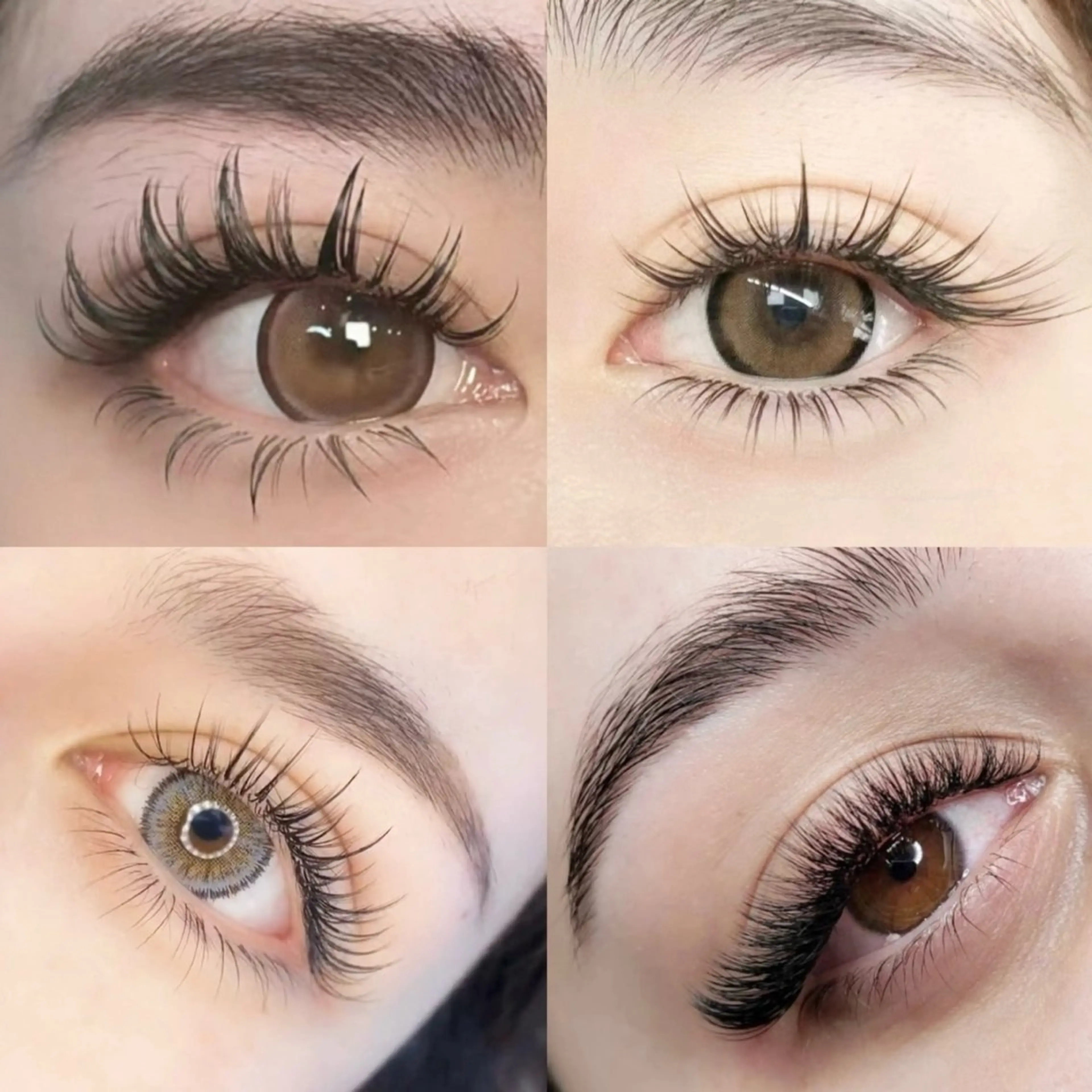 マツエク・マツパ A.MEYELASH SALON大久保店のマツエク・マツパデザイン