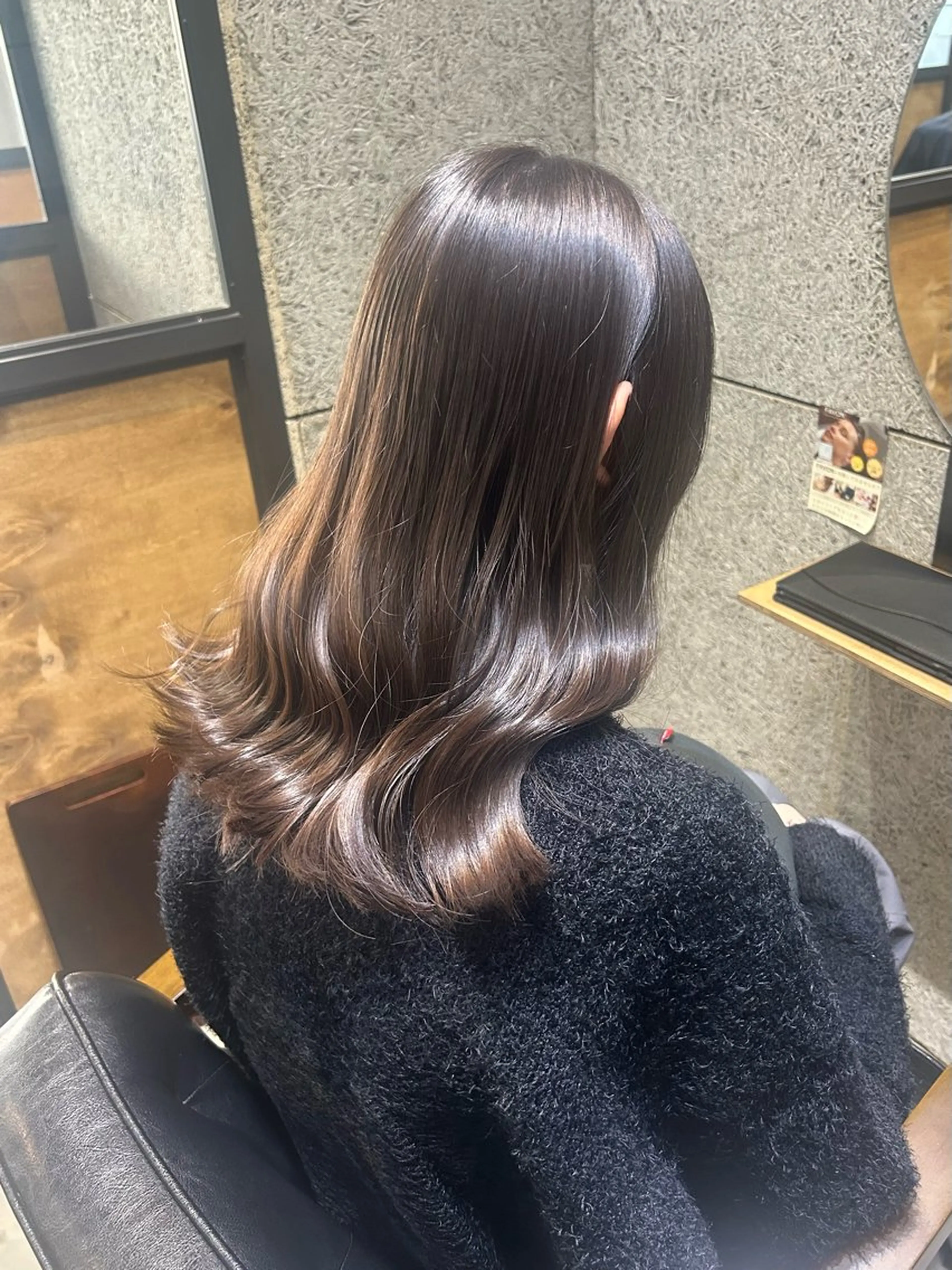 ロング linda tela所属・ジャニオタ美容師🤍 yuiのヘアスタイル