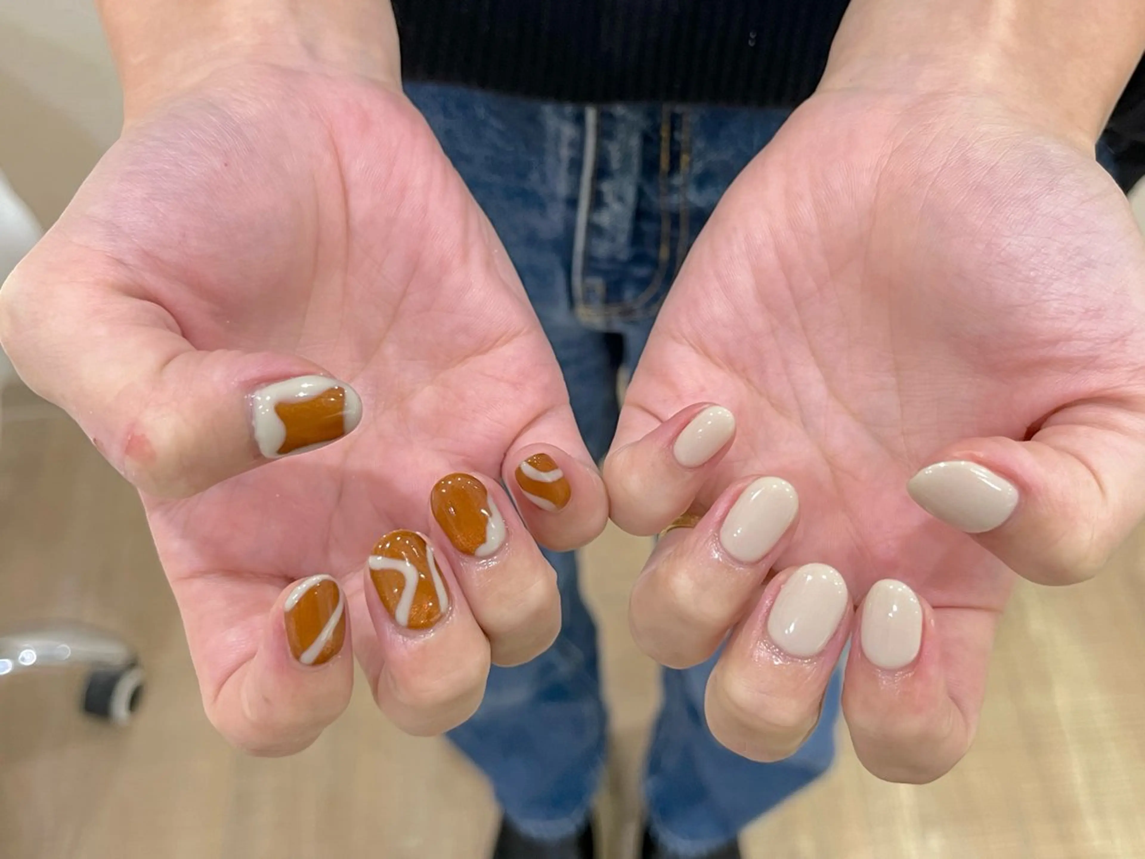 ネイル Asakawa yuzukaのネイルデザイン