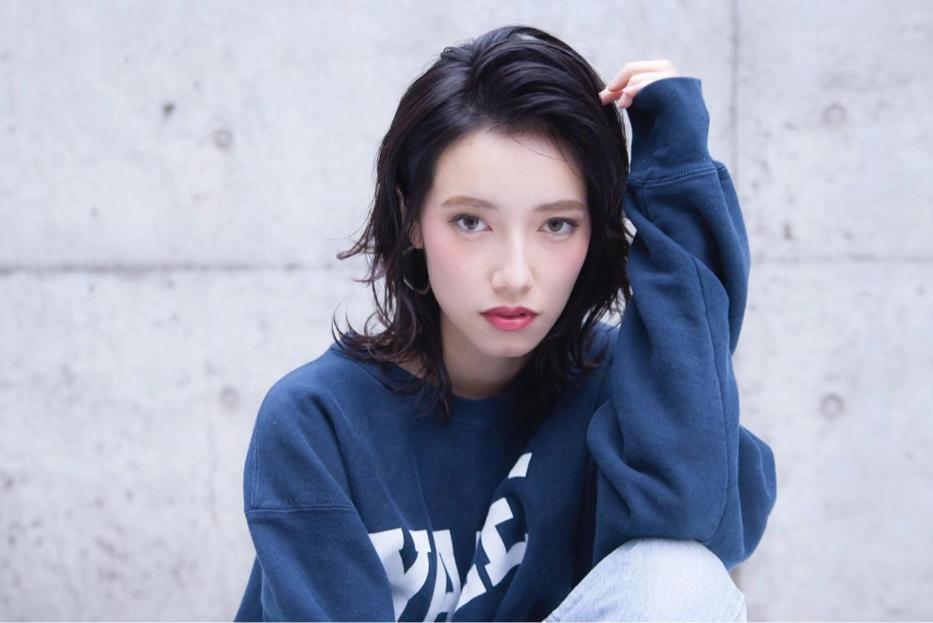 ミディアム カラー 髪質改善/艶髪 🫧高橋湧也のヘアスタイル