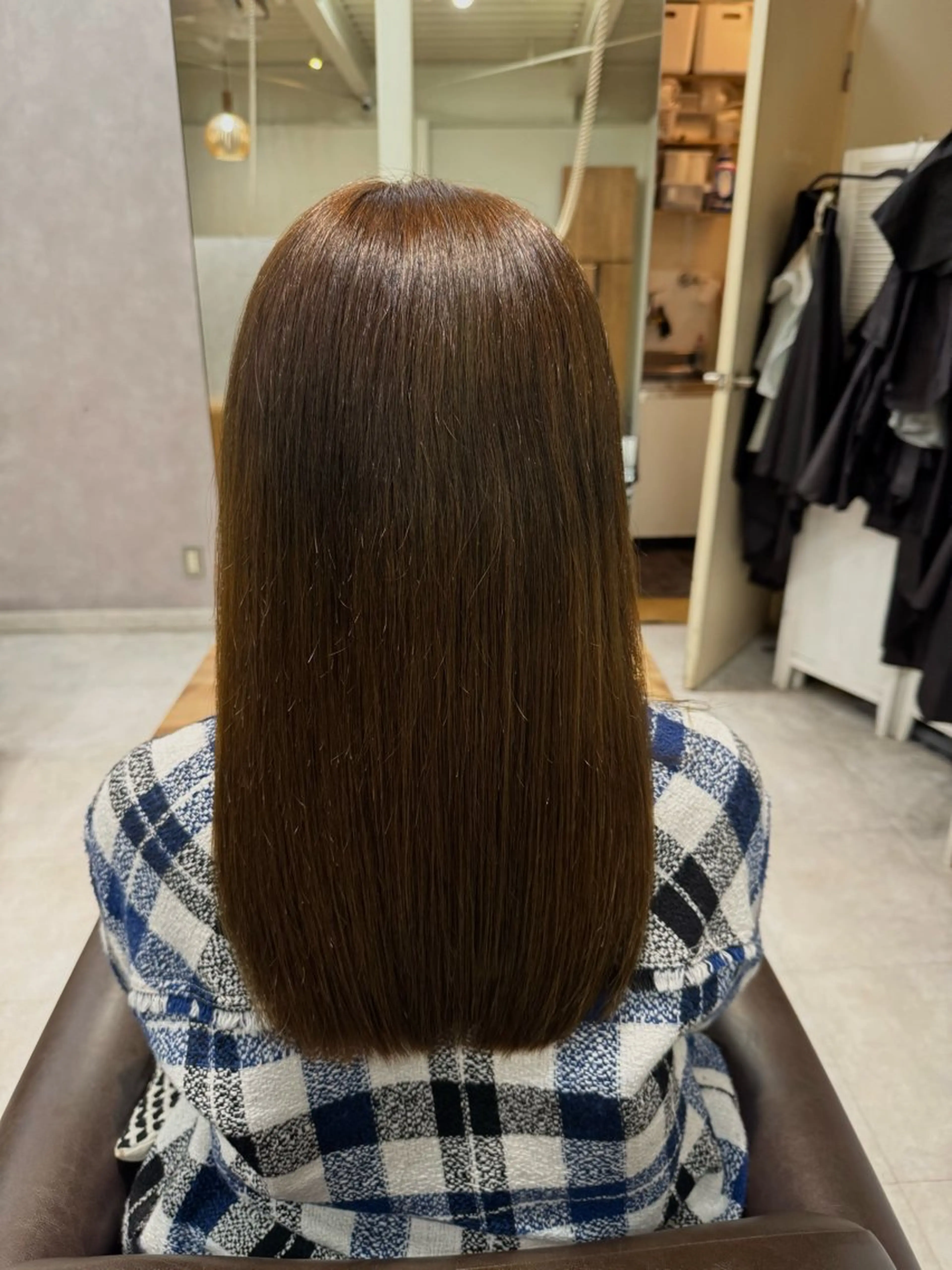 ロング カラー カット トリートメント 🫧毛先カット 🫧山中沙希のヘアスタイル