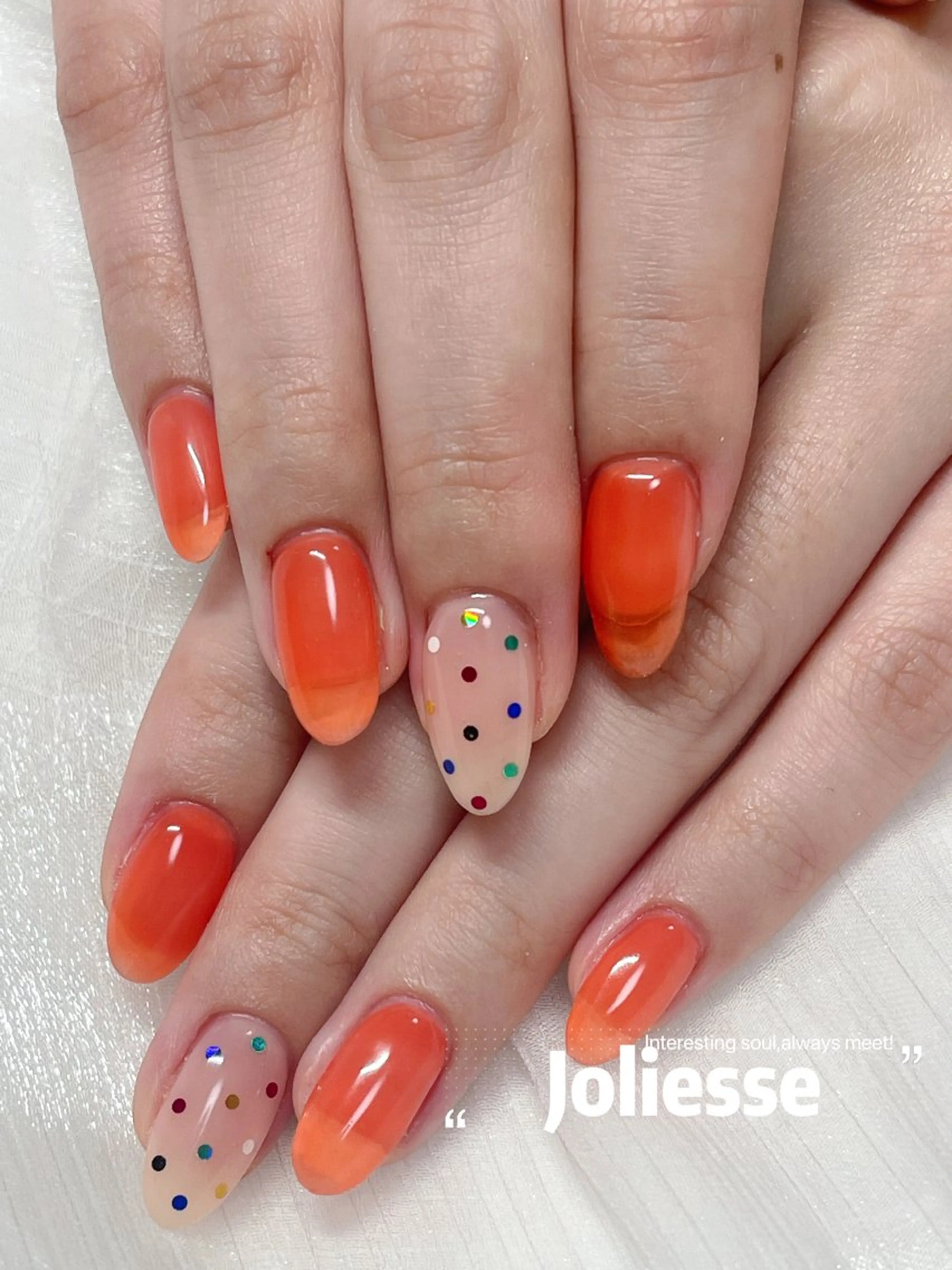 ネイル シンプルネイル Joliesse nail salonのネイルデザイン