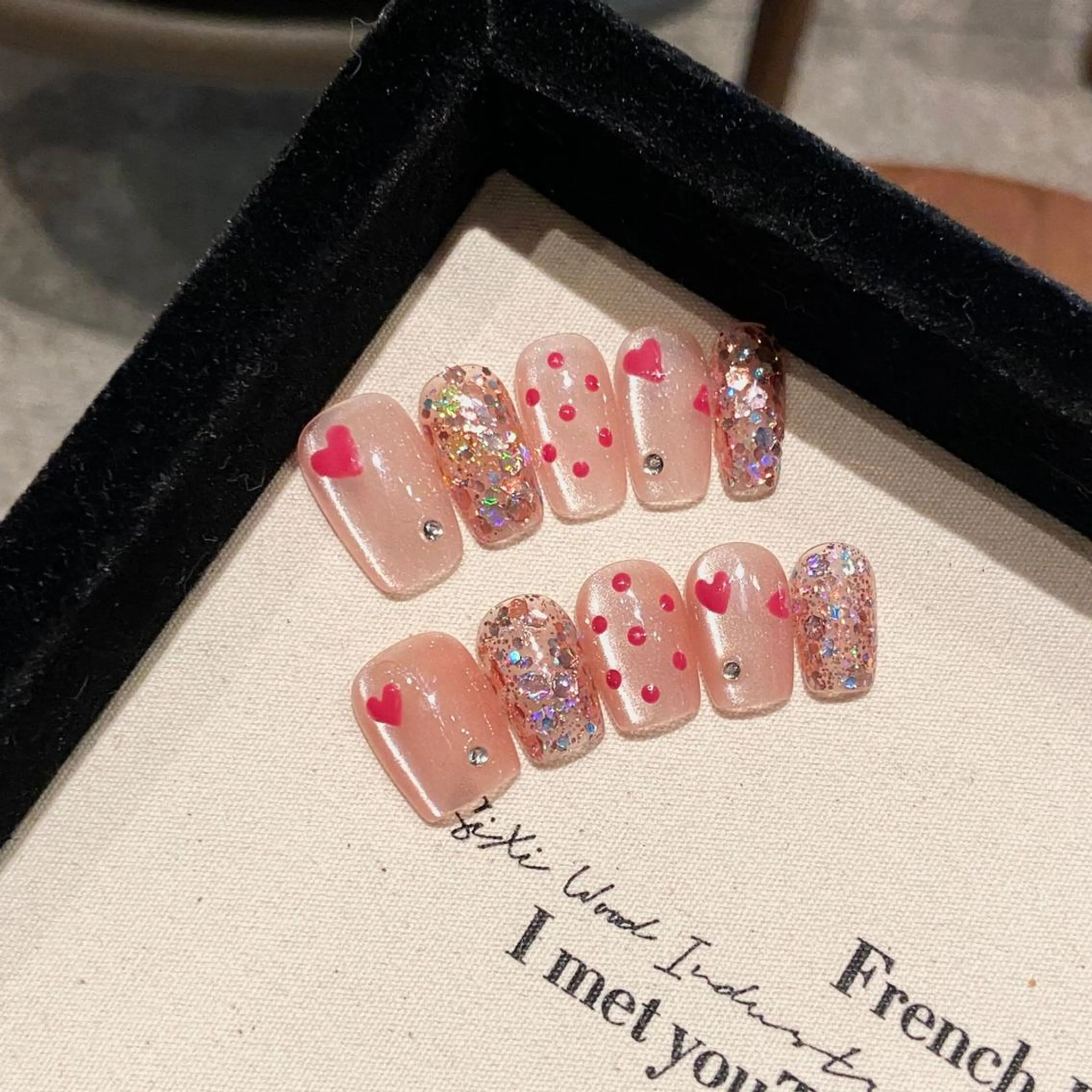 ネイル ジェルネイル スカルプネイル ネイルチップ 🌸柚葉 🌸のネイルデザイン